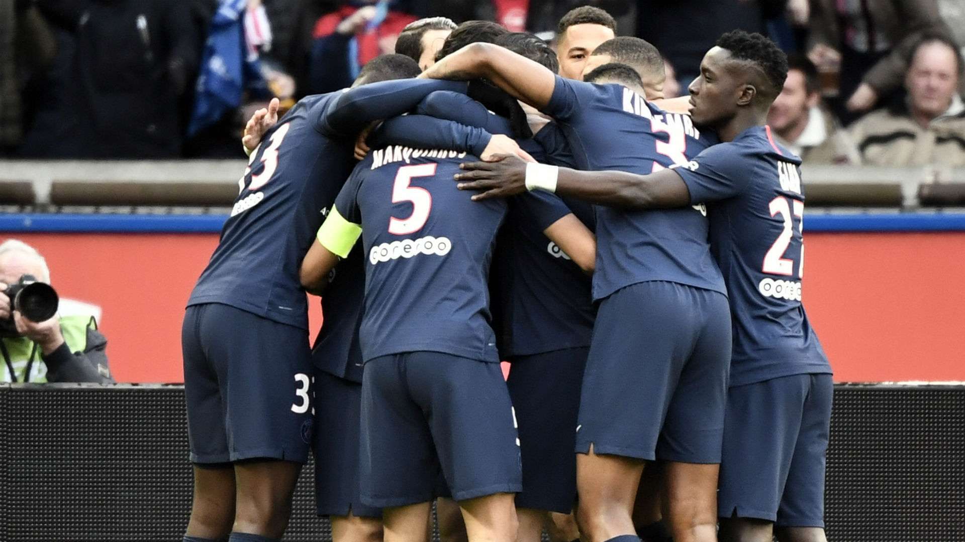 PSG Dijon Ligue 1 29022020