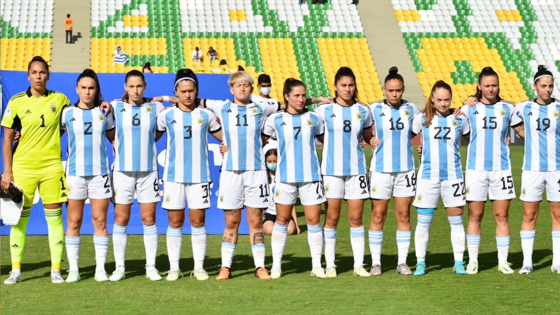 argentina uruguay copa america femenina 15072022