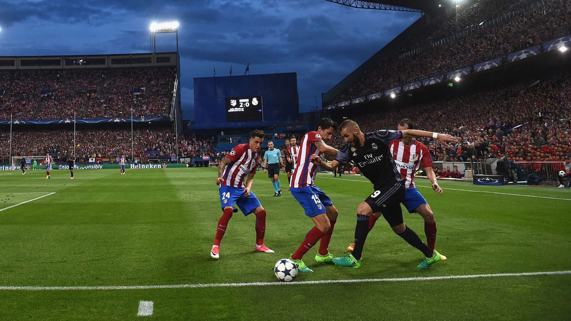 Karim Benzema Atletico Real Madrid UCL 10052017