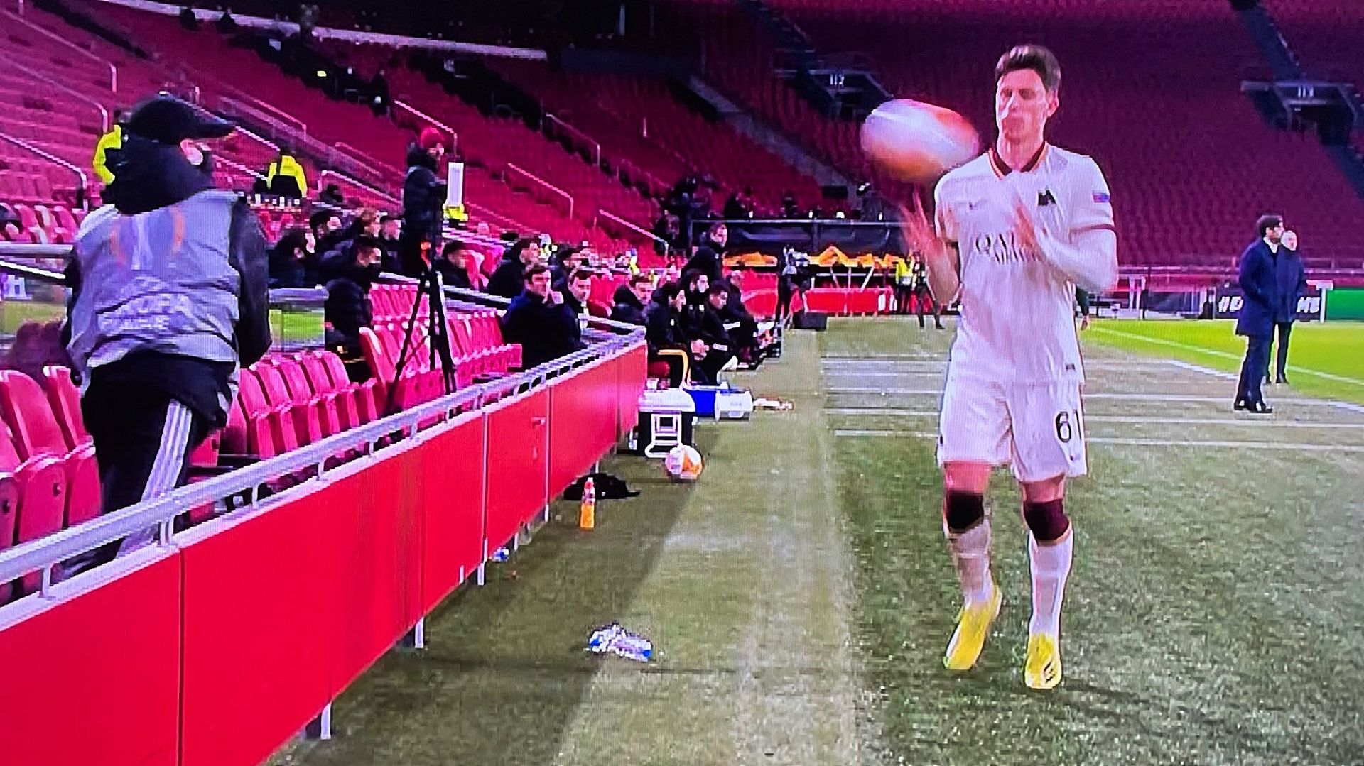 Riccardo Calafiori Ajax Roma