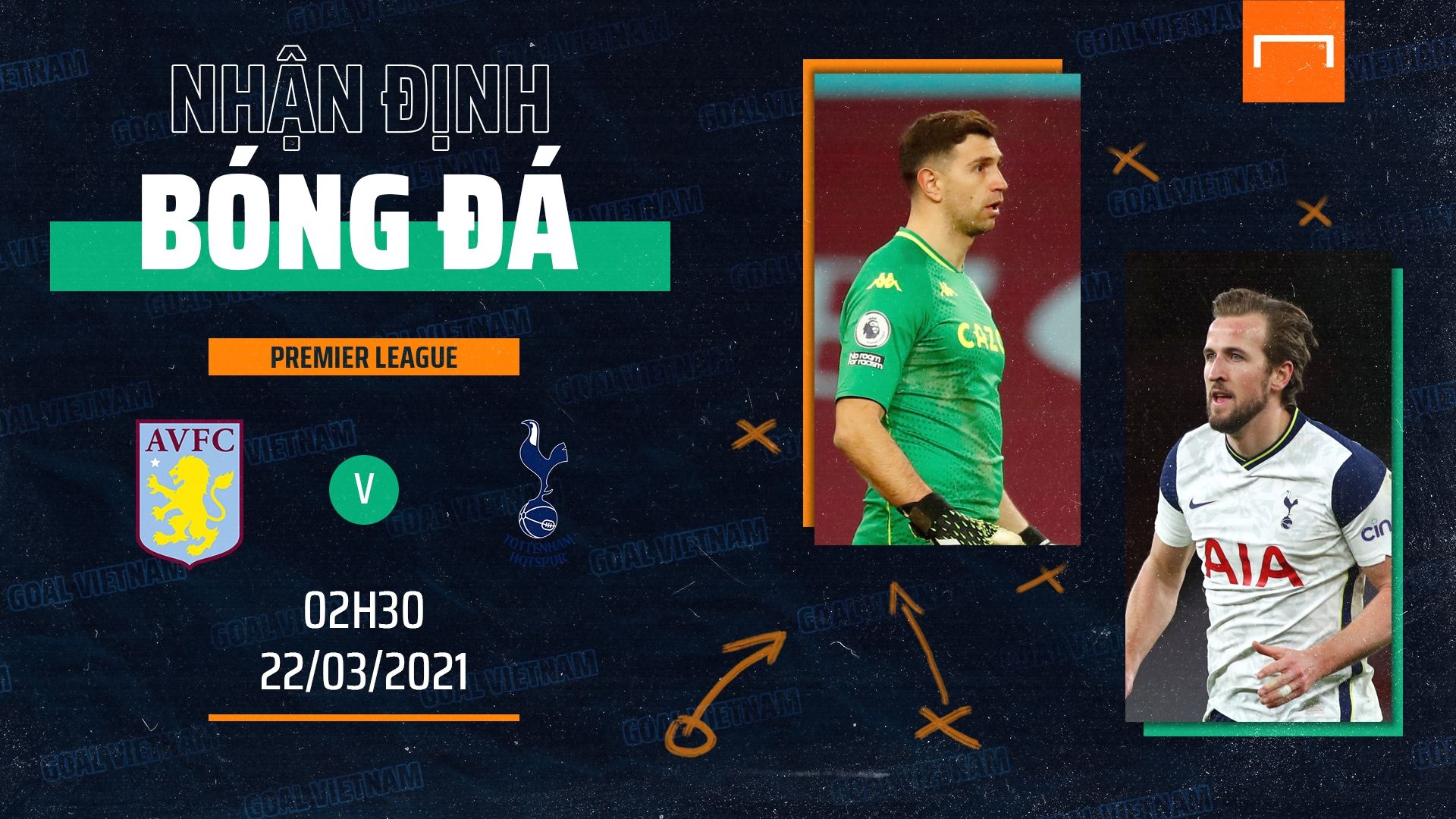Preview Villa vs Tottenham