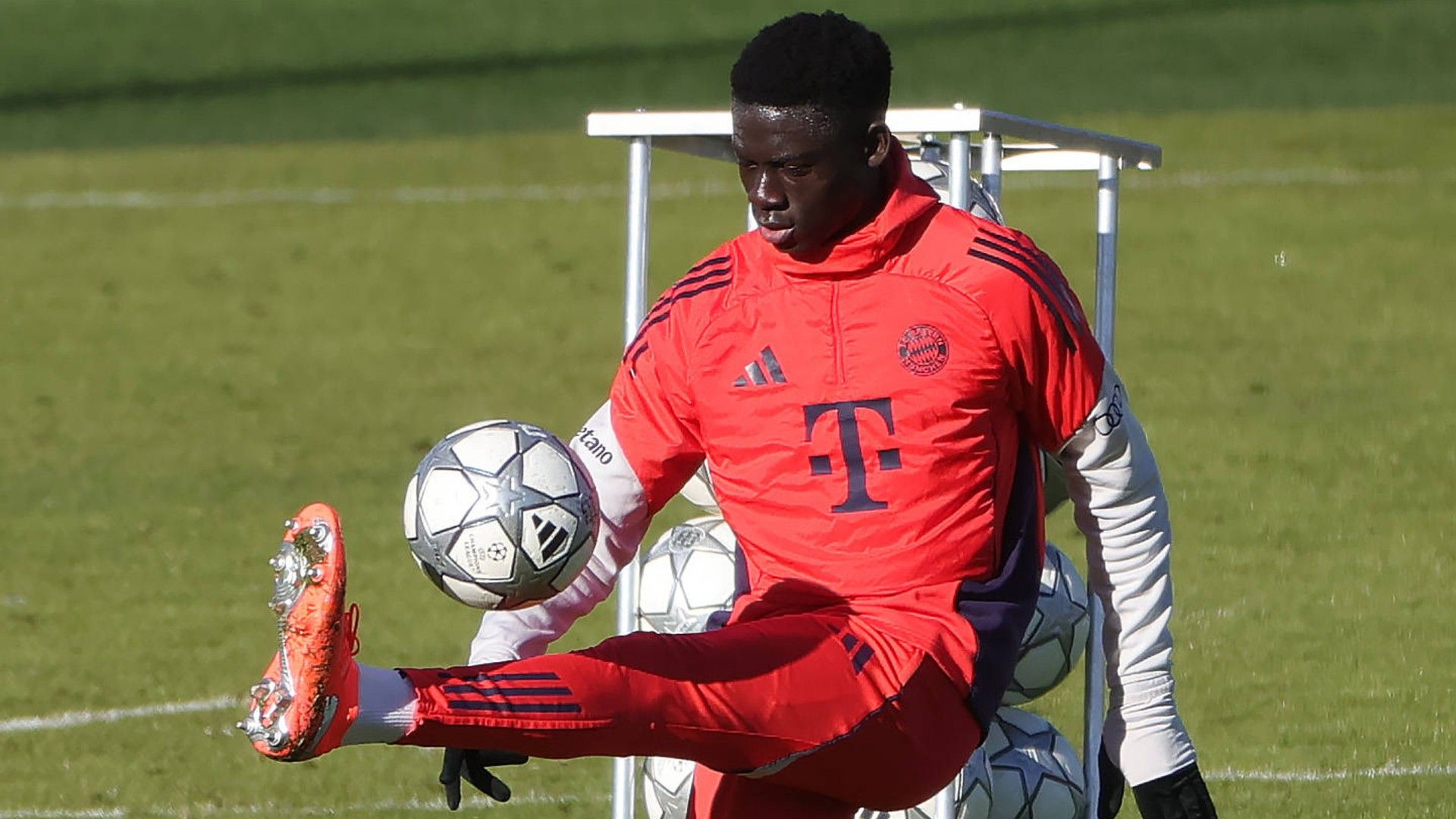 Bara Sapoko Ndiaye Bayern München