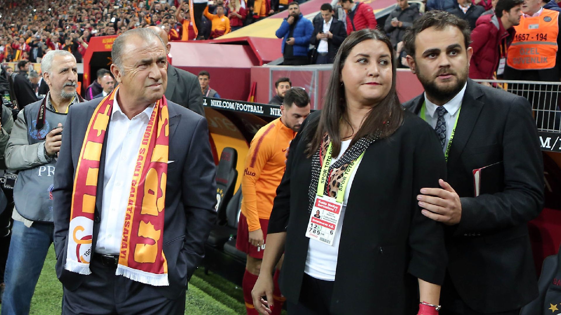Fatih Terim Hande Sumertas Galatasaray