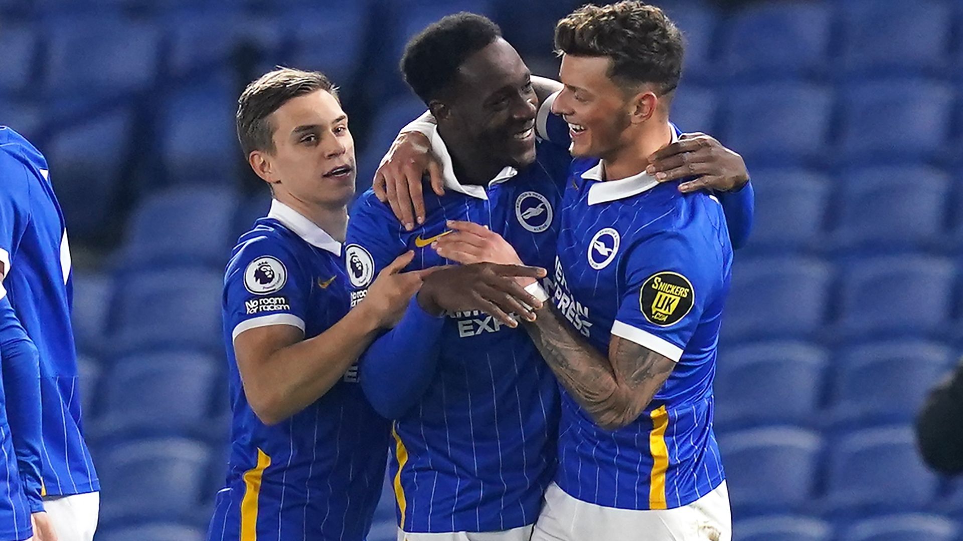 Danny Welbeck Brighton 2020-21