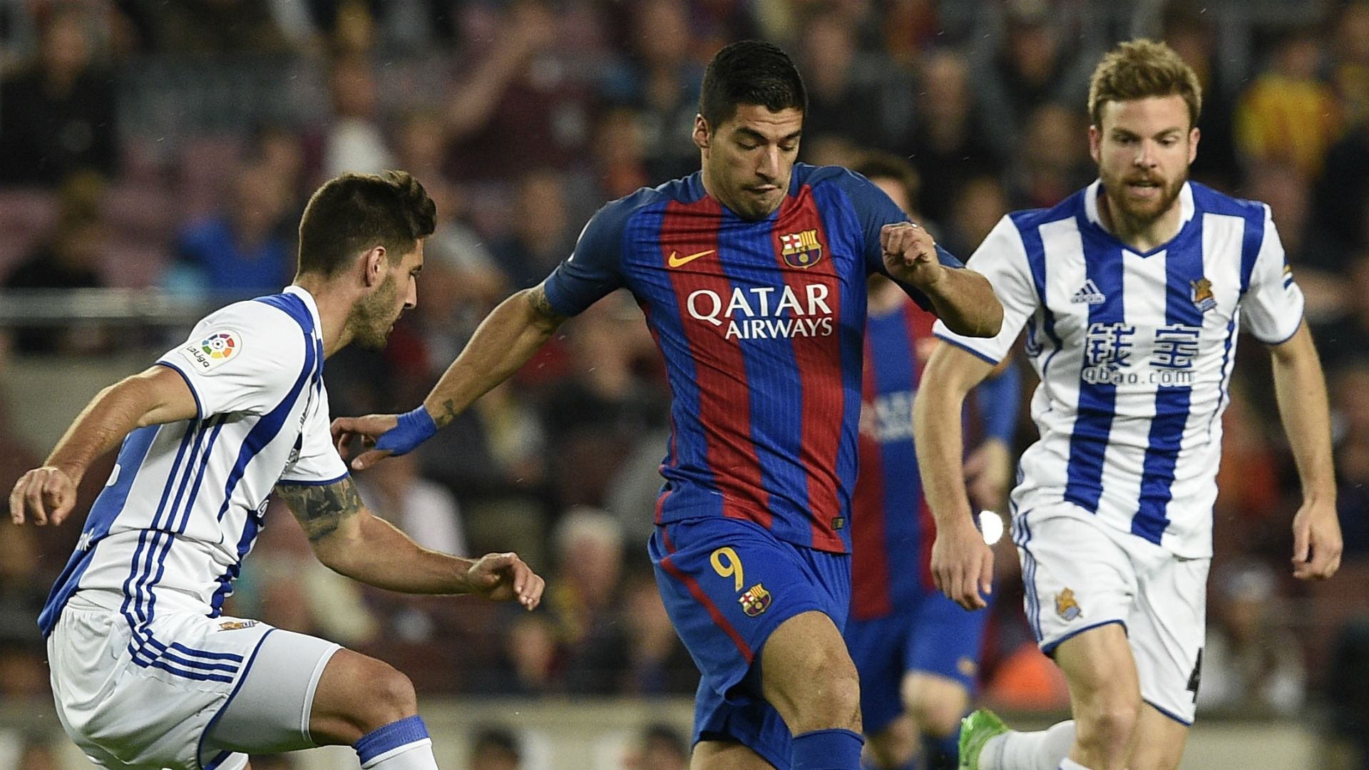 Luis Suarez Barcelona Real Sociedad La Liga