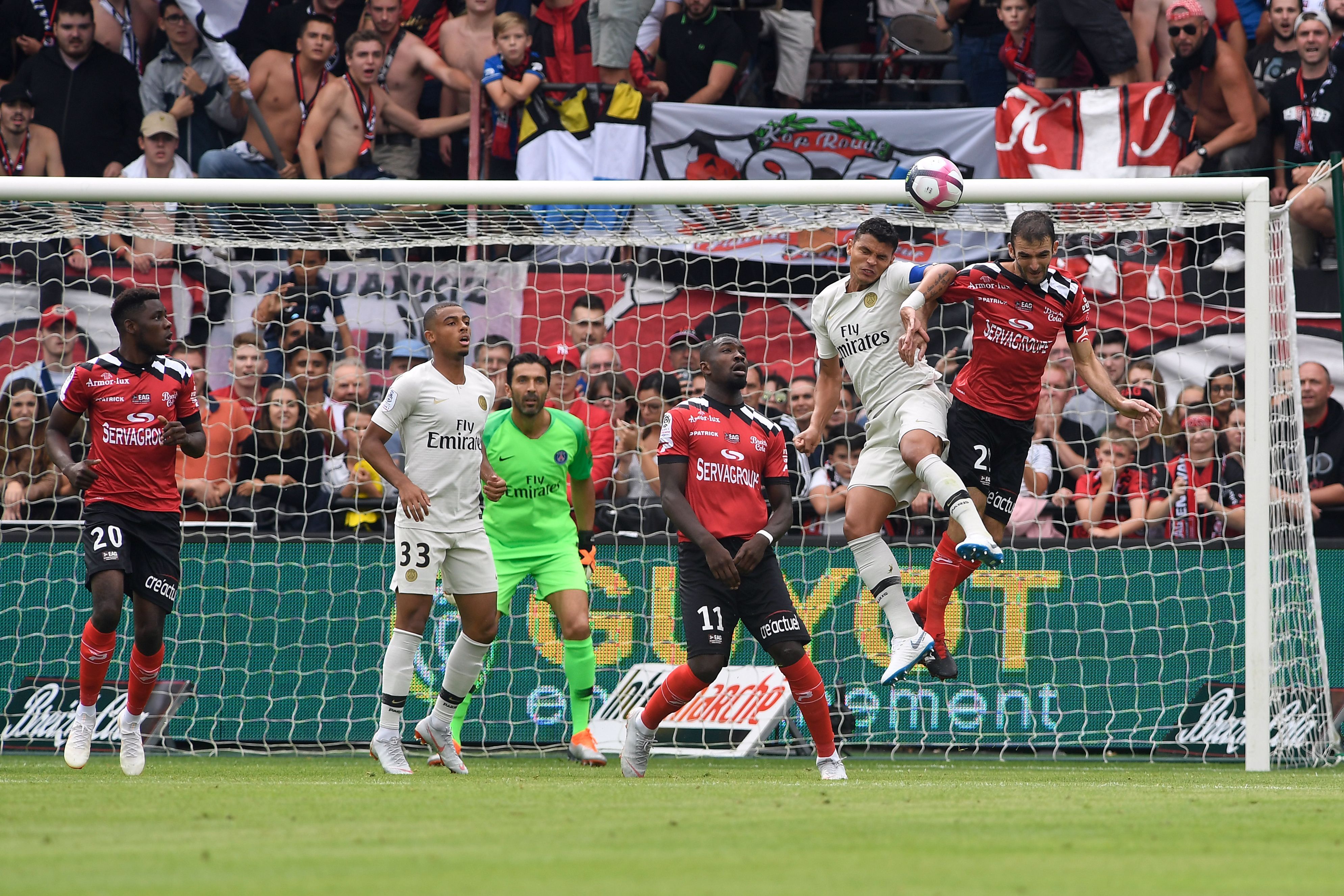 Marcus Thuram VS Gianluigi Buffon