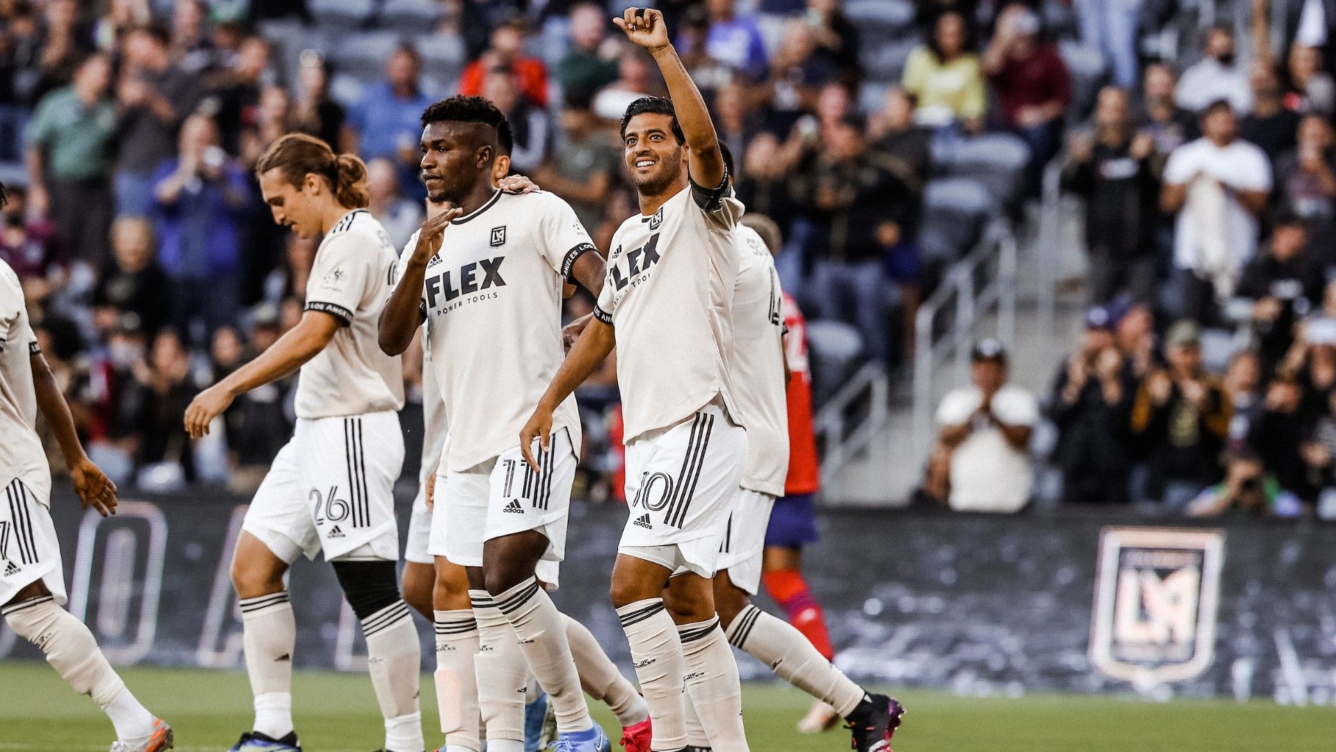 Carlos Vela LAFC vs FC Dallas