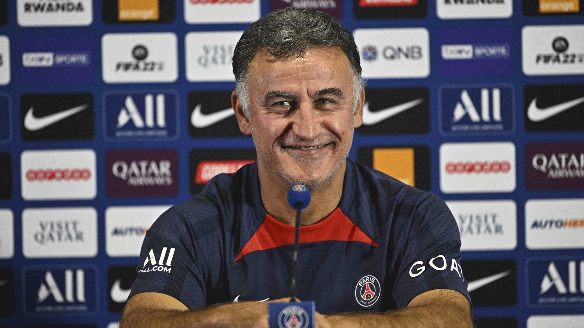 GER ONLY Galtier PSG