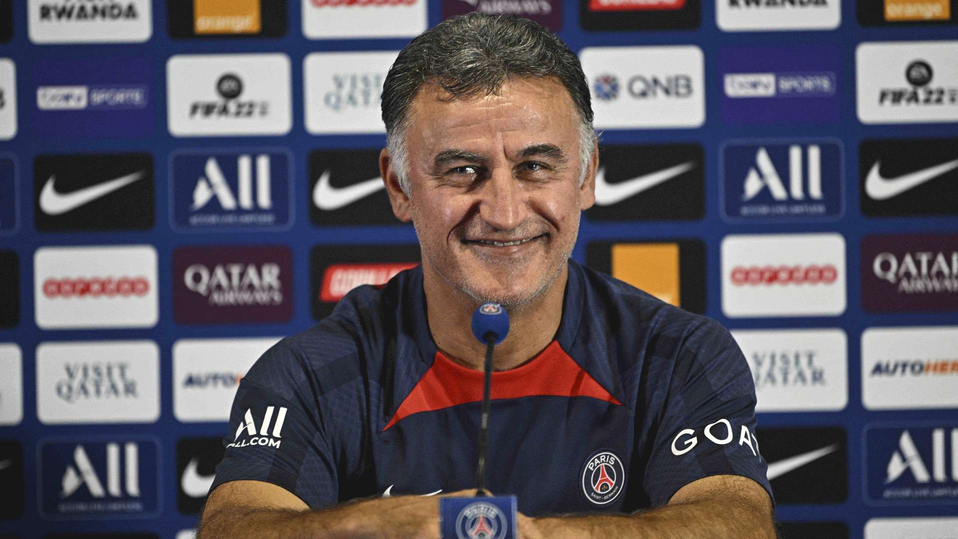 GER ONLY Galtier PSG