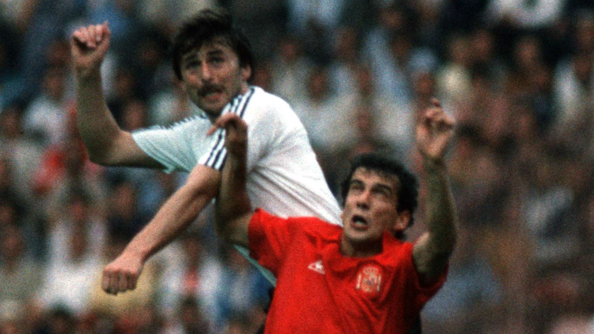 Klaus Allofs Germany Spain World Cup 1982