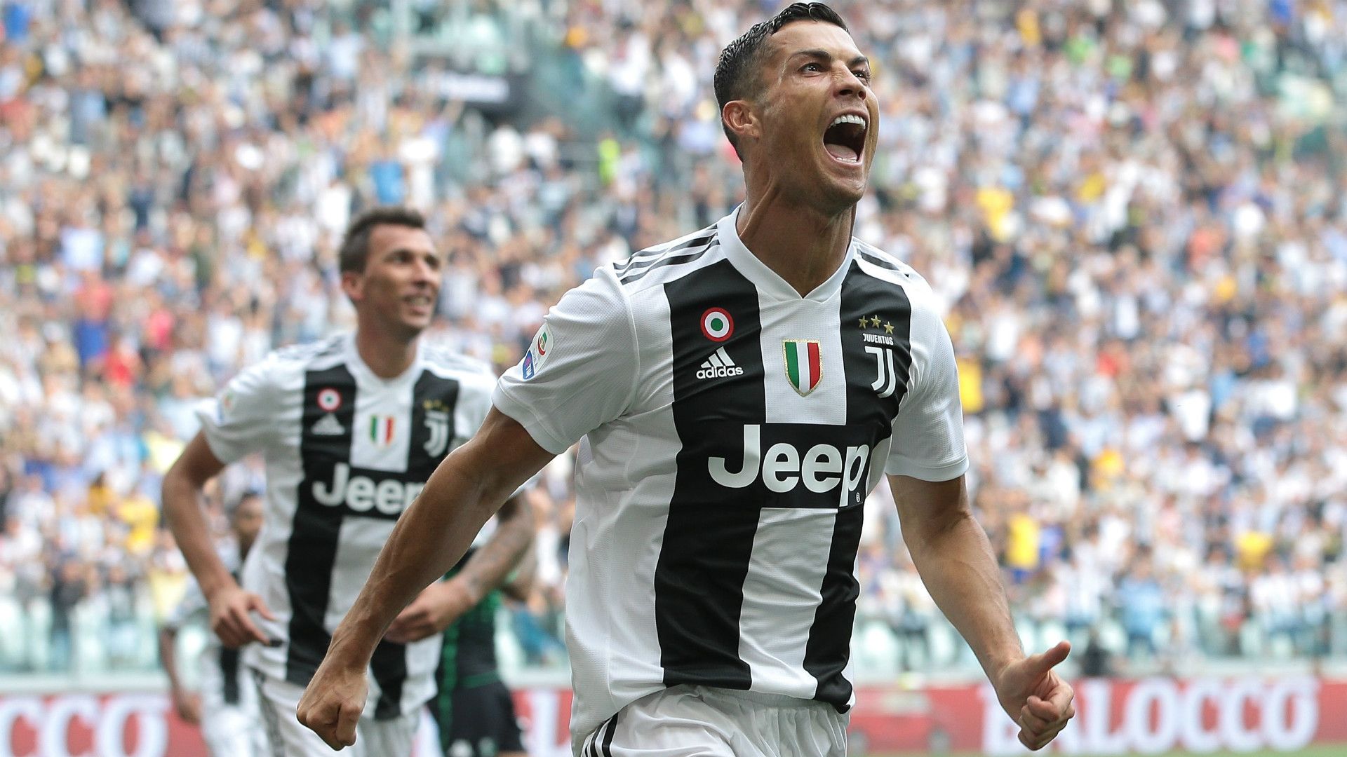CRISTIANO RONALDO JUVENTUS TURIN