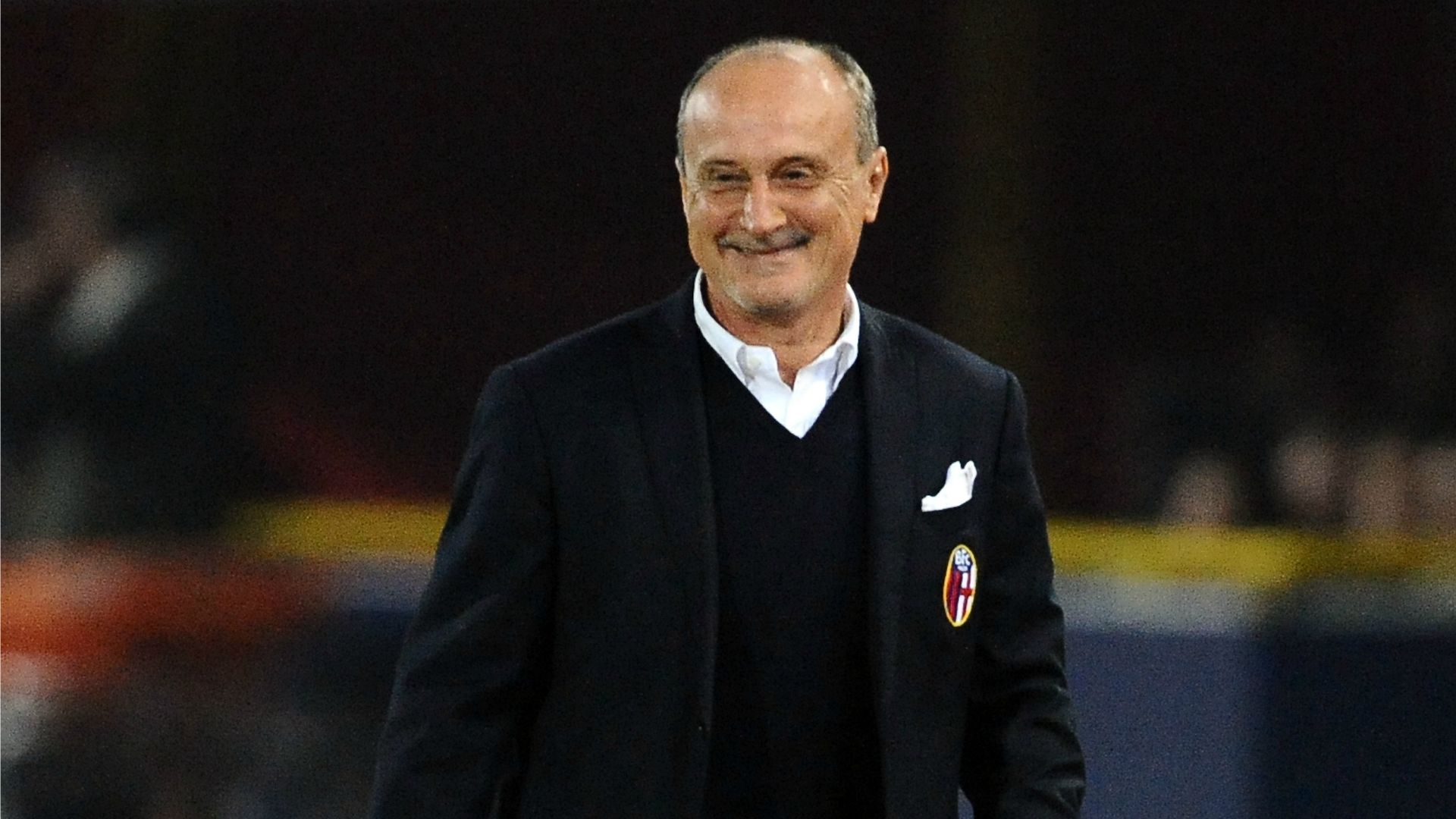 Delio Rossi Bologna coach Serie A 27102015