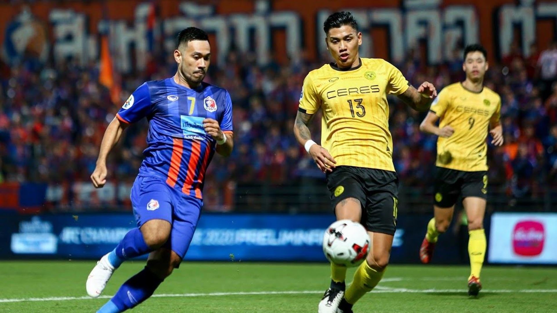 Dennis Villanueva : Ceres–Negros : ACL 2020