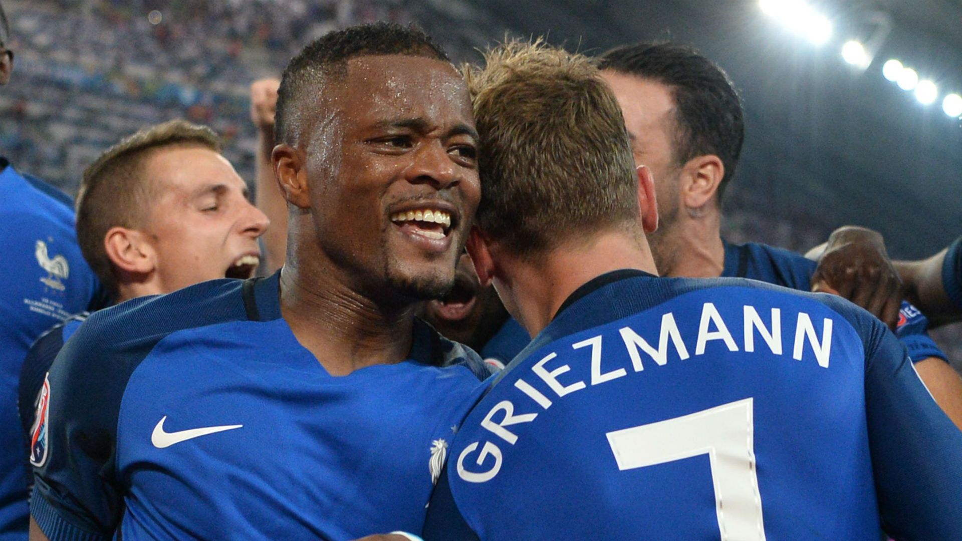 Patrice Evra Antoine Griezmann France