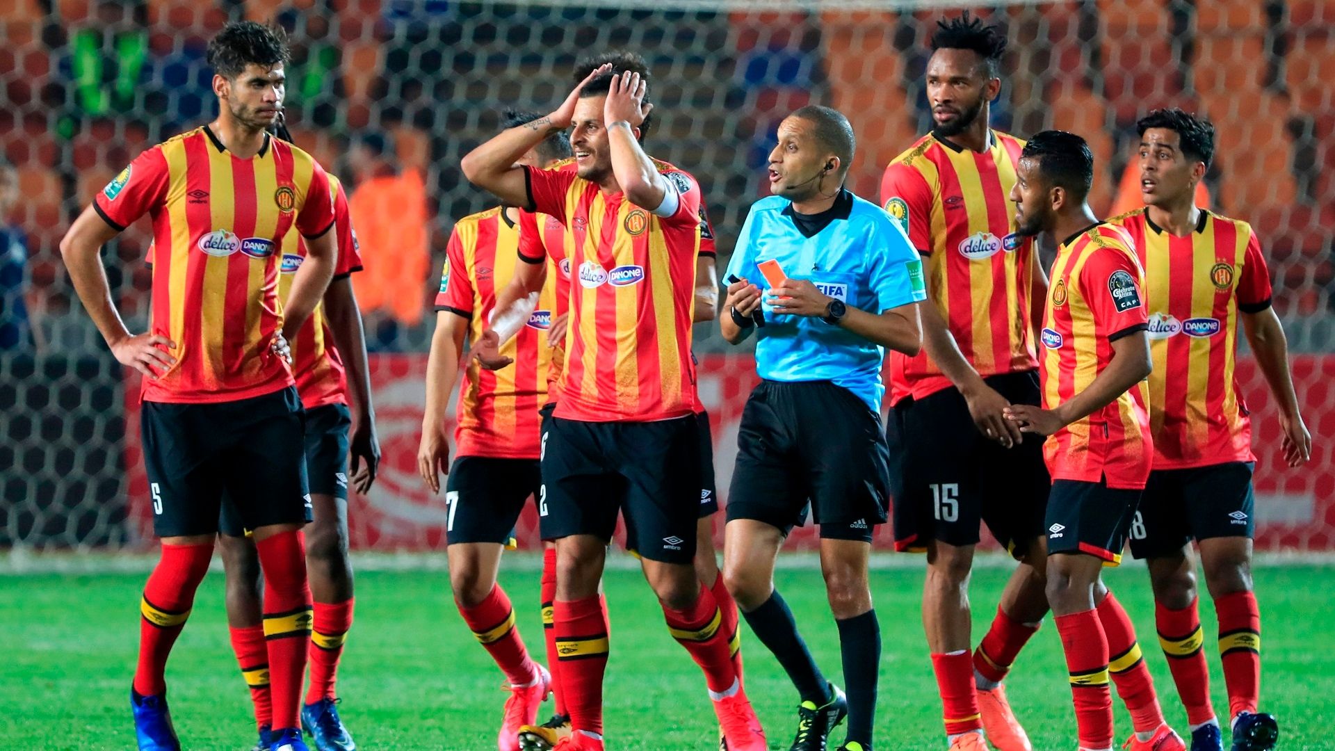 الزمالك والترجي دوري ابطال افريقيا