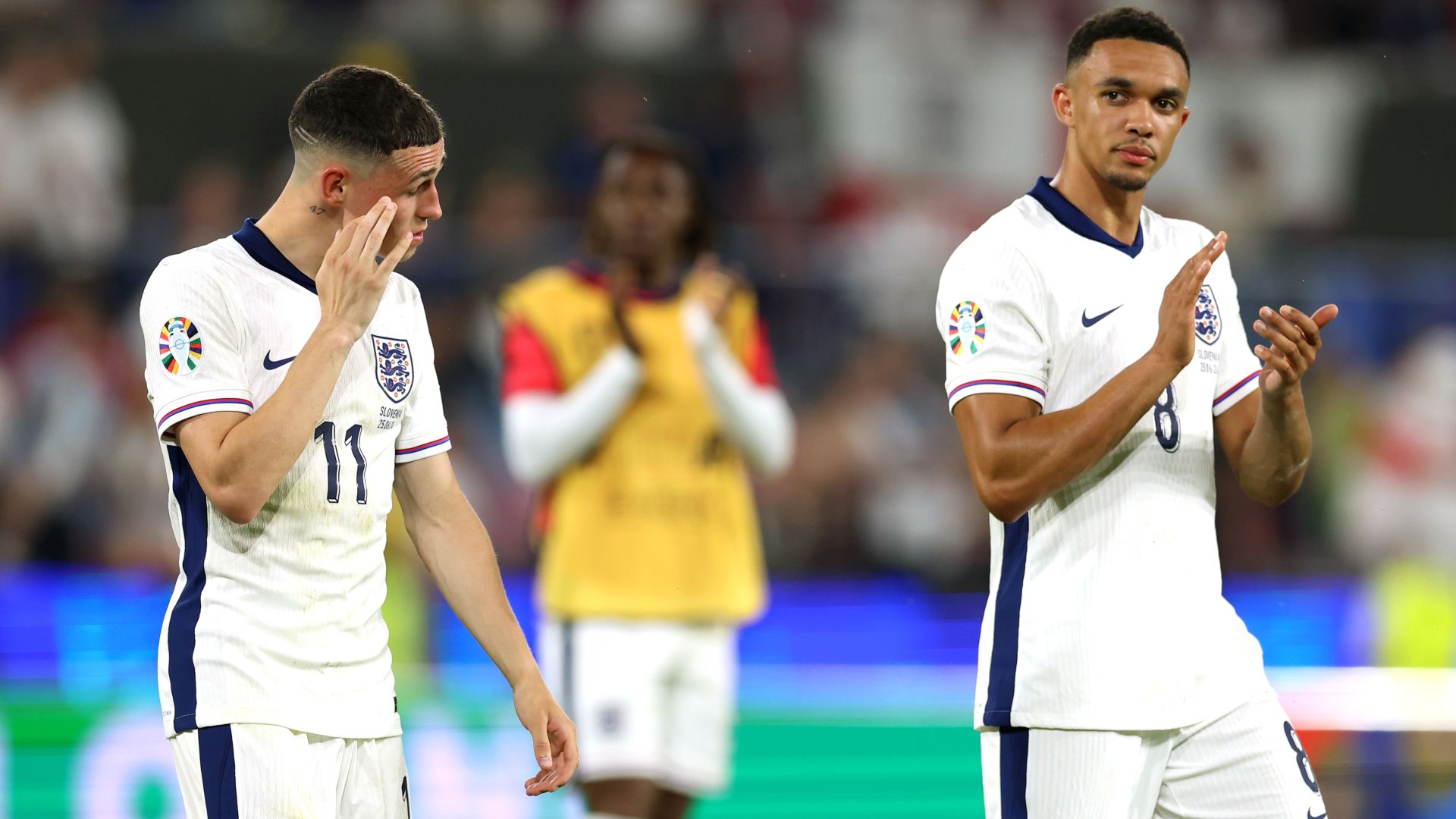 Foden Alexander Arnold England