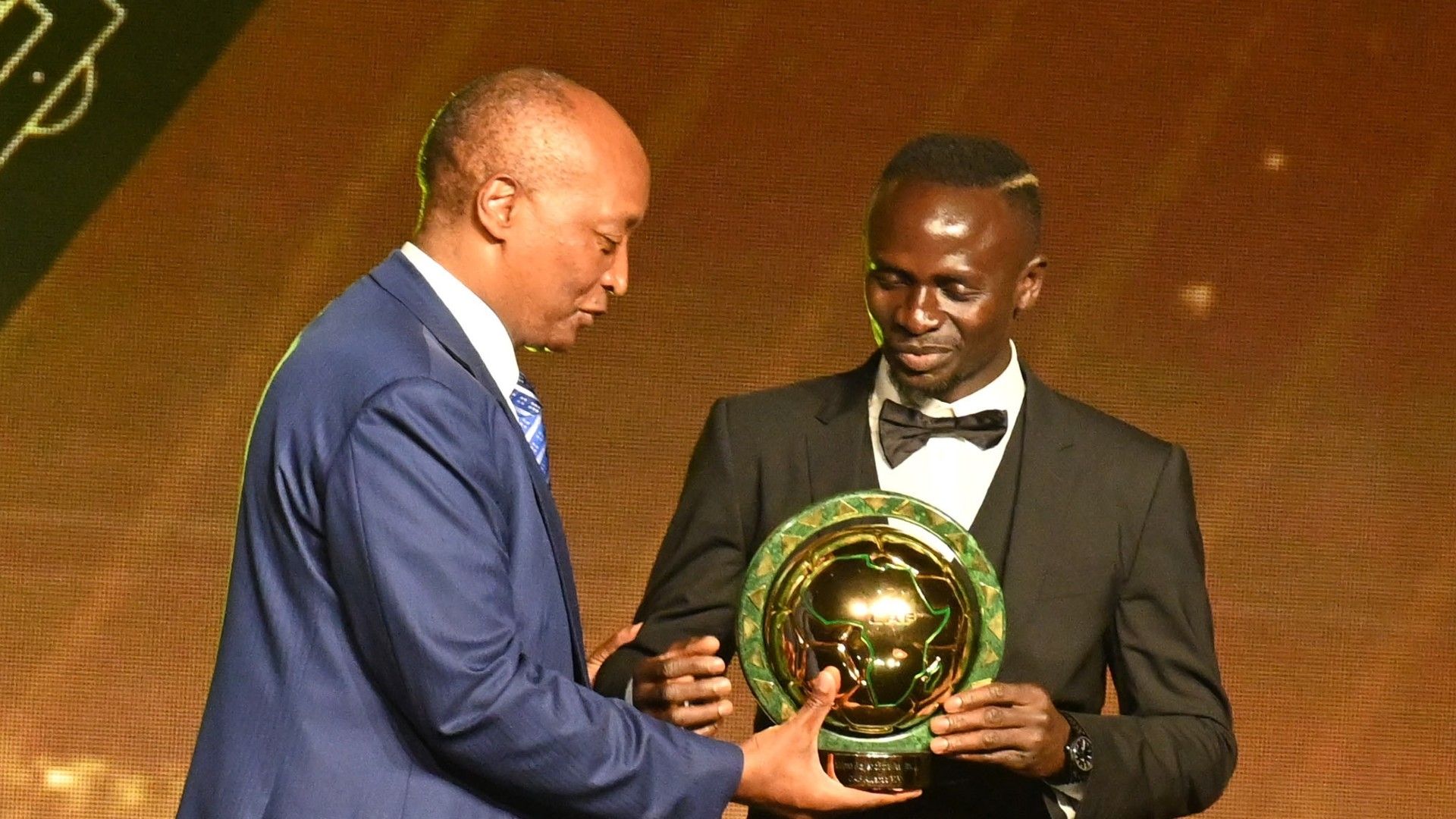 Sadio Mane Senegal 2022.