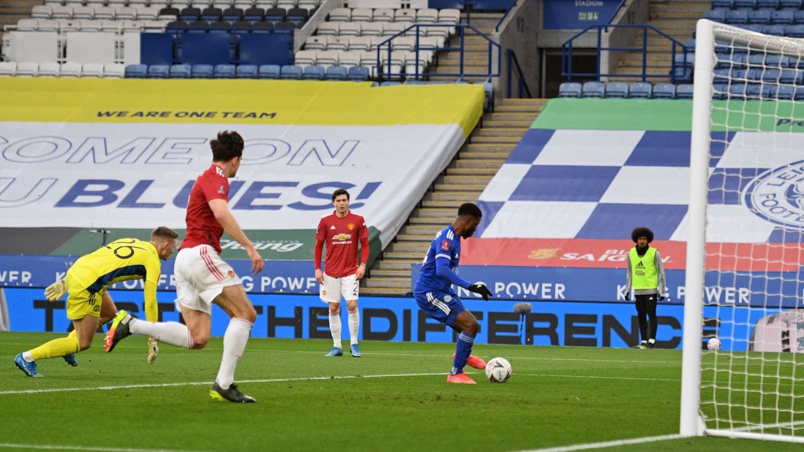 Leicester vs. Manchester United