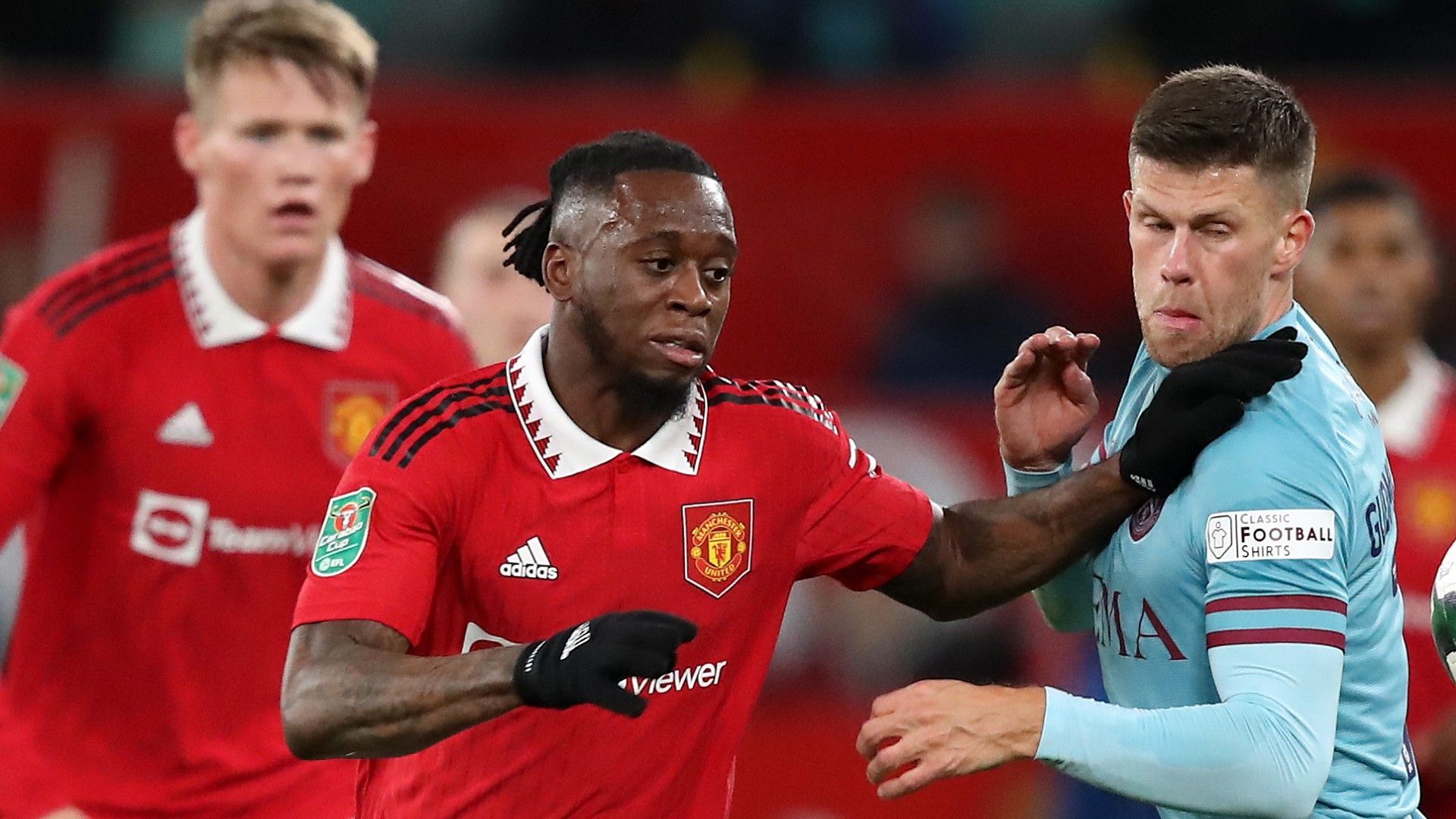 Aaron Wan-Bissaka Manchester United 2022-23