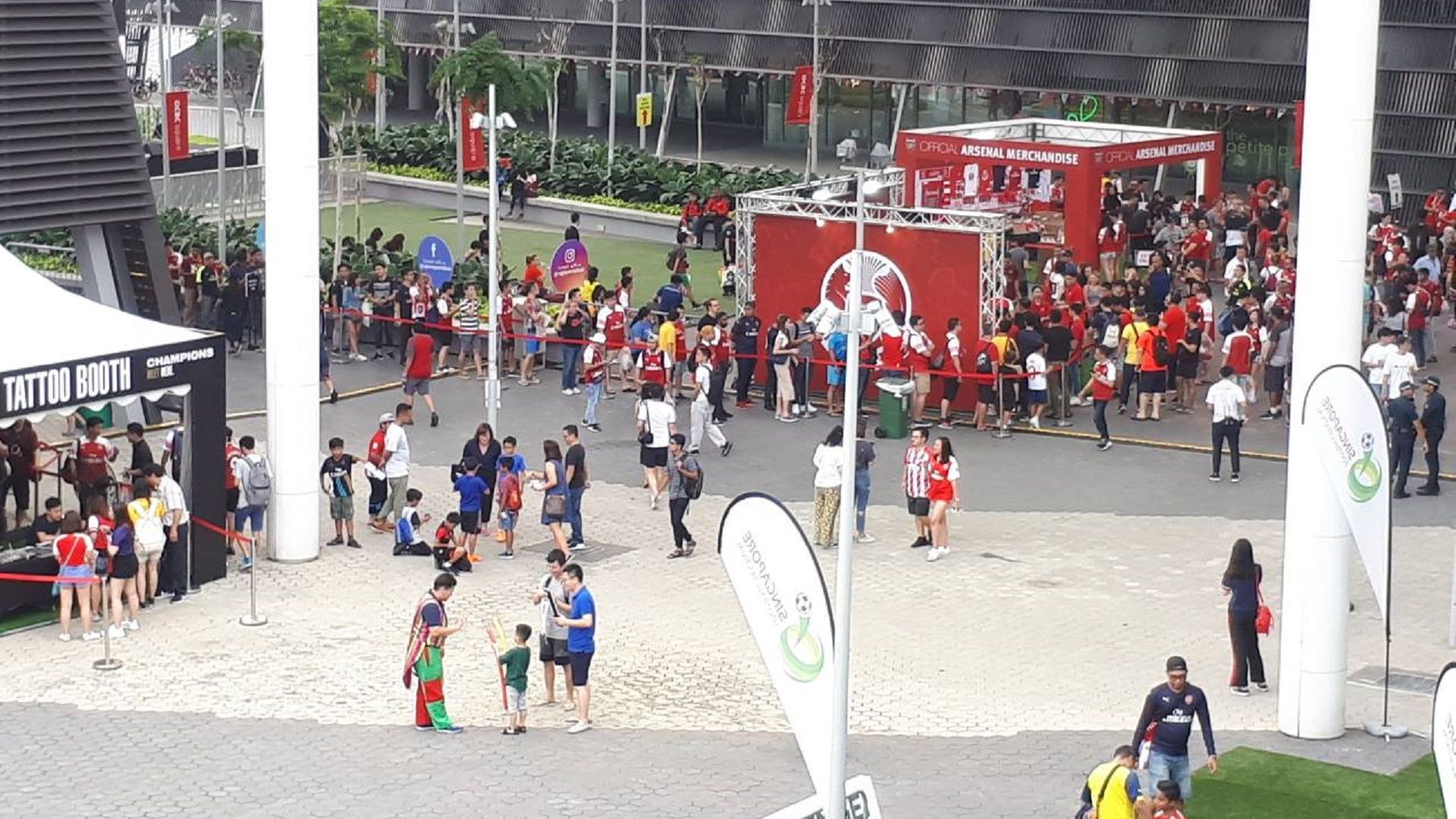 ICC 2018 Singapore
