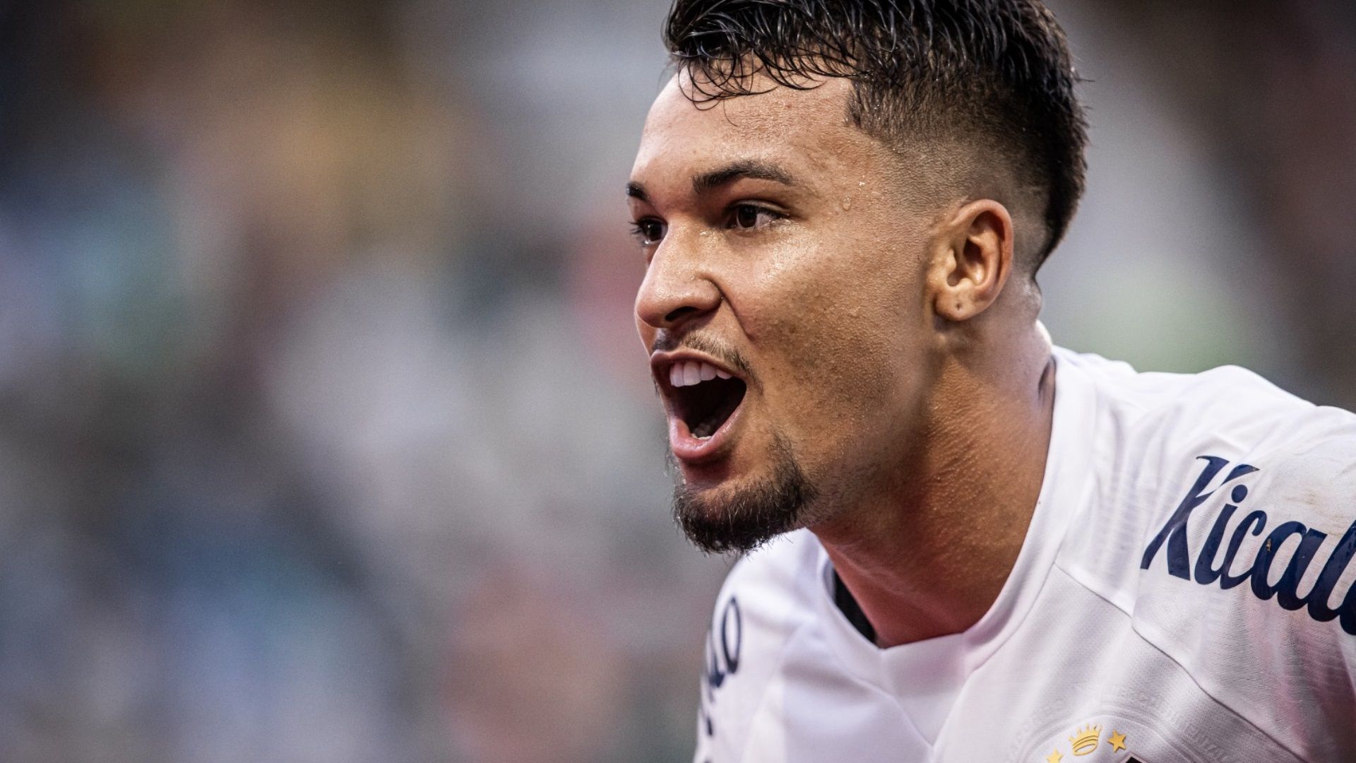 Marcos Leonardo, Palmeiras x Santos Brasileirão 2023