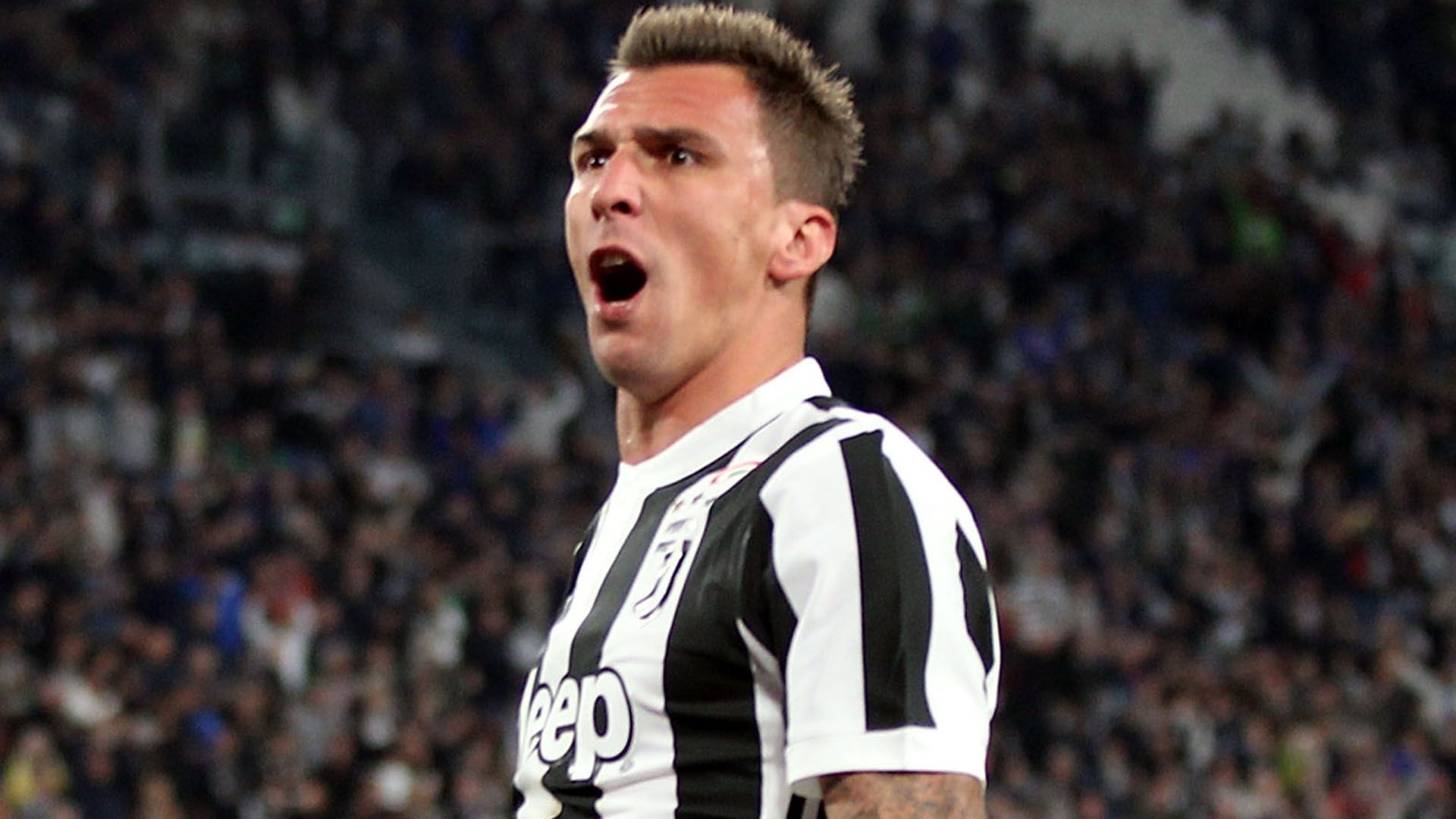 Mario Mandzukic Juventus Fiorentina Serie A