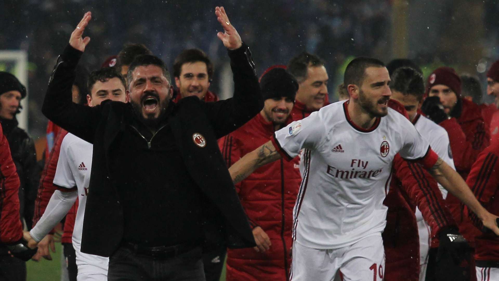 Gattuso Bonucci Milan