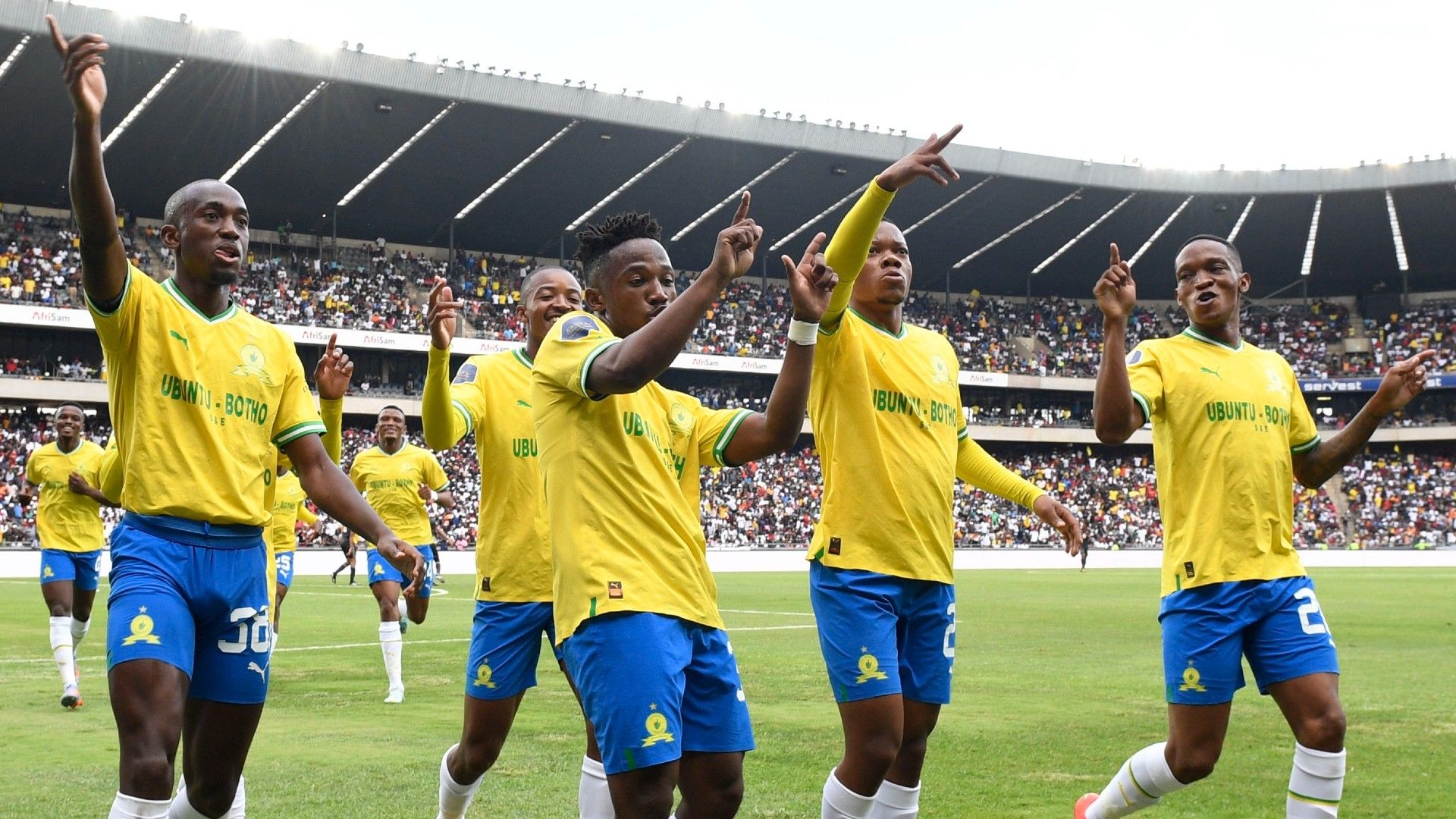 Mamelodi Sundowns Clinch Spot In Nedbank Cup Final After📈 Entre No ...