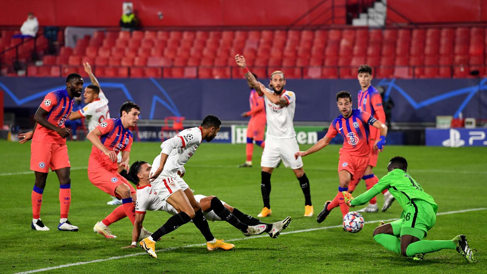 Sevilla Chelsea LaLiga