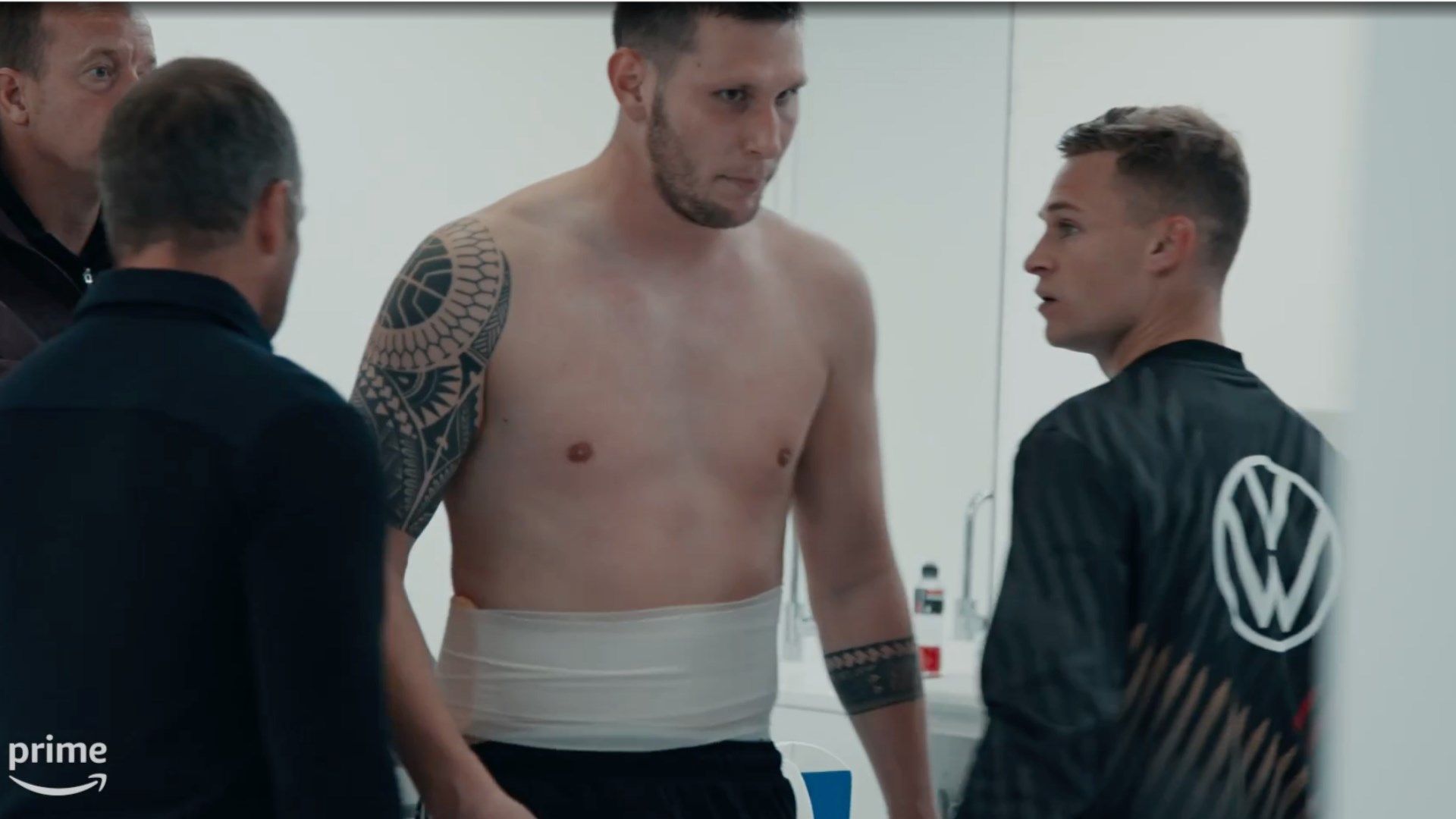 Niklas Sule Joshua Kimmich 2022