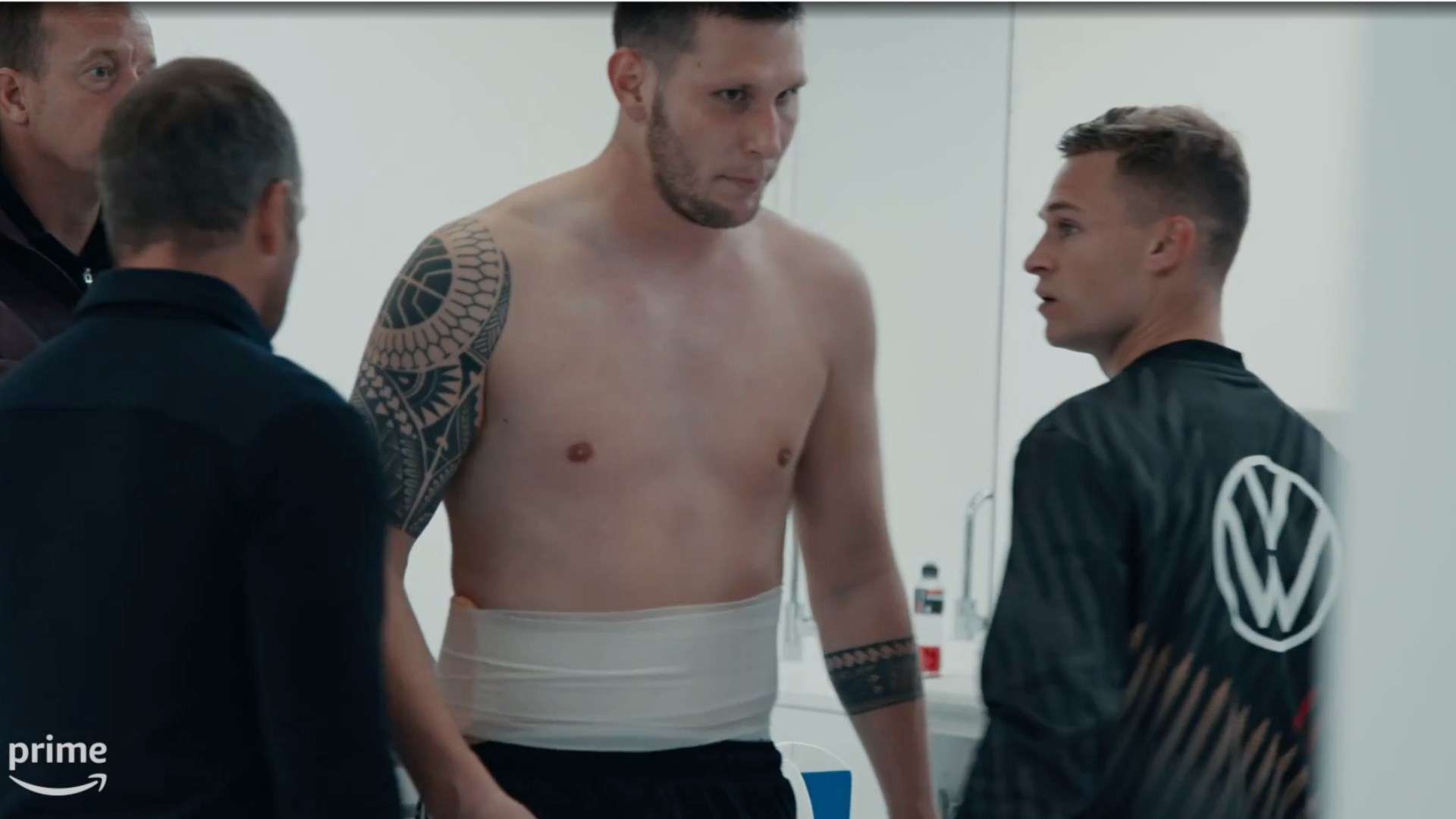 Niklas Sule Joshua Kimmich 2022