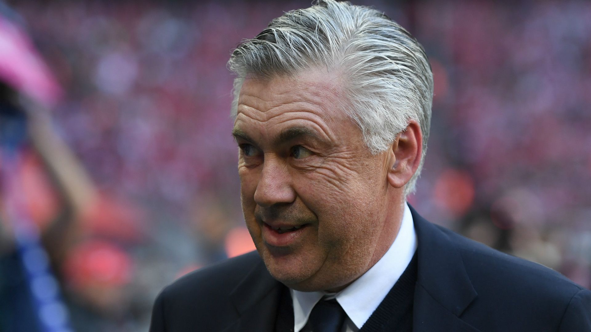 CARLO ANCELOTTI BAYERN MÜNCHEN GERMAN BUNDESLIGA 08042017