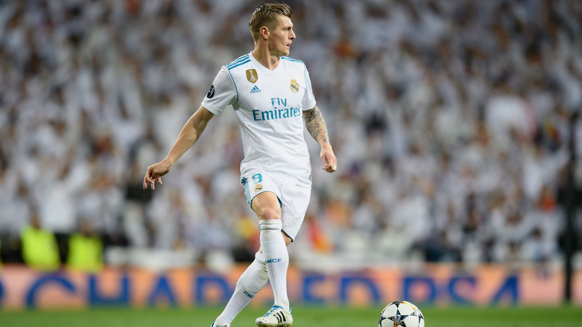 Real Madrid Toni Kroos 11042018