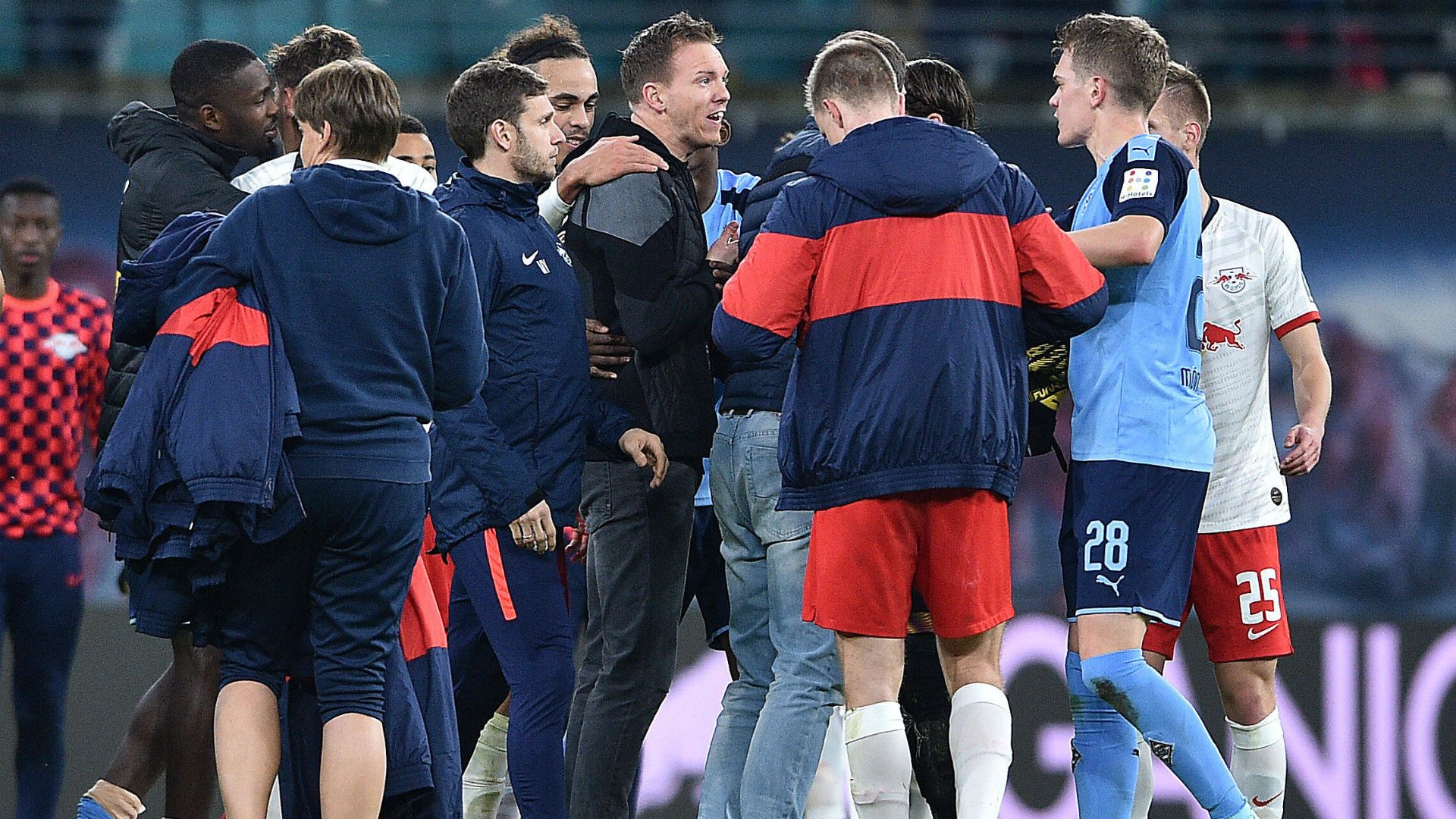 NY Julian Nagelsmann Matthias Ginter RB Leipzig Borussia Monchengladbach 2020