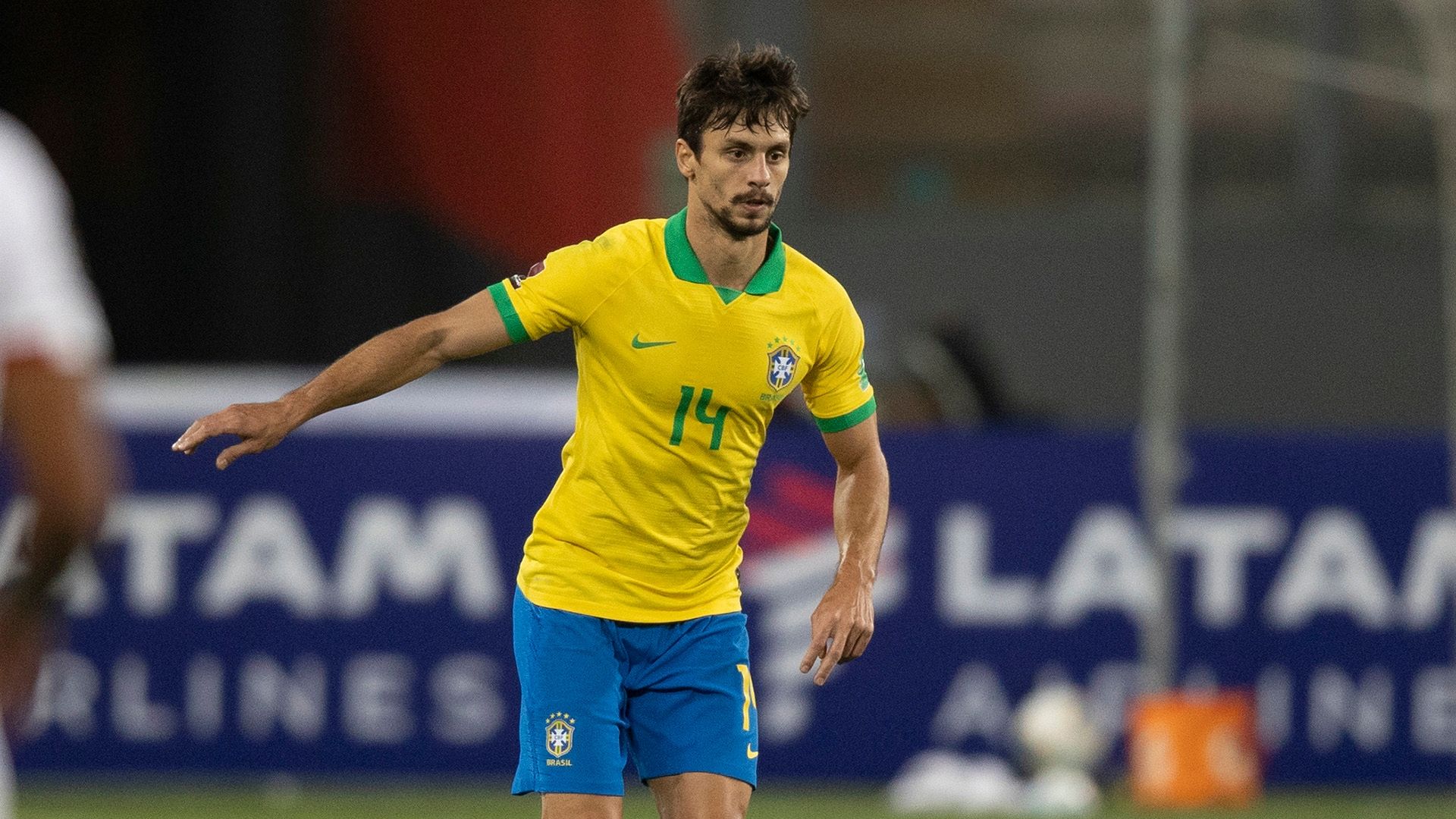 Rodrigo Caio Peru Brasil Eliminatórias 2022 13102020