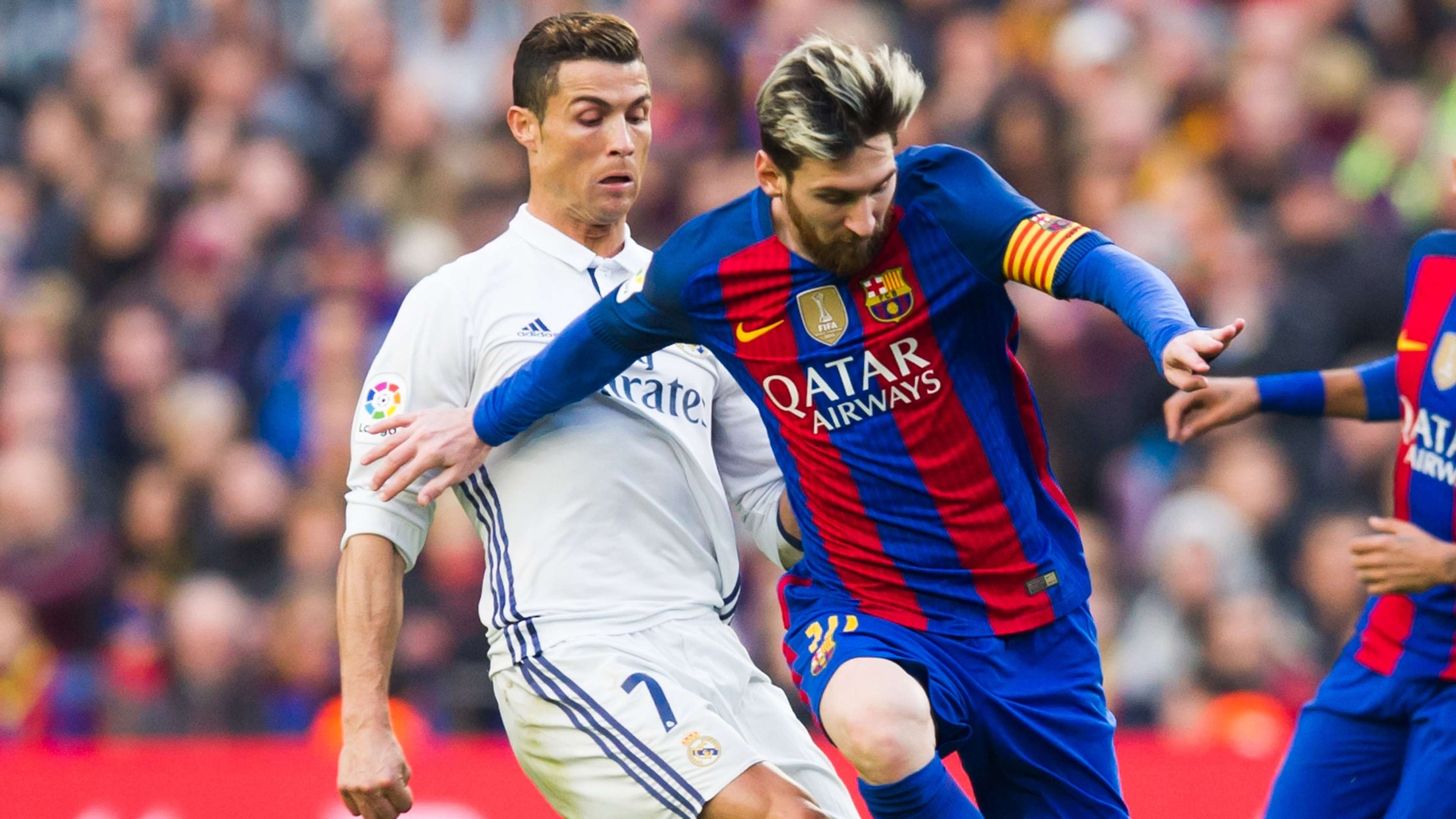 Messi Ronaldo Madrid Barcelona 120316