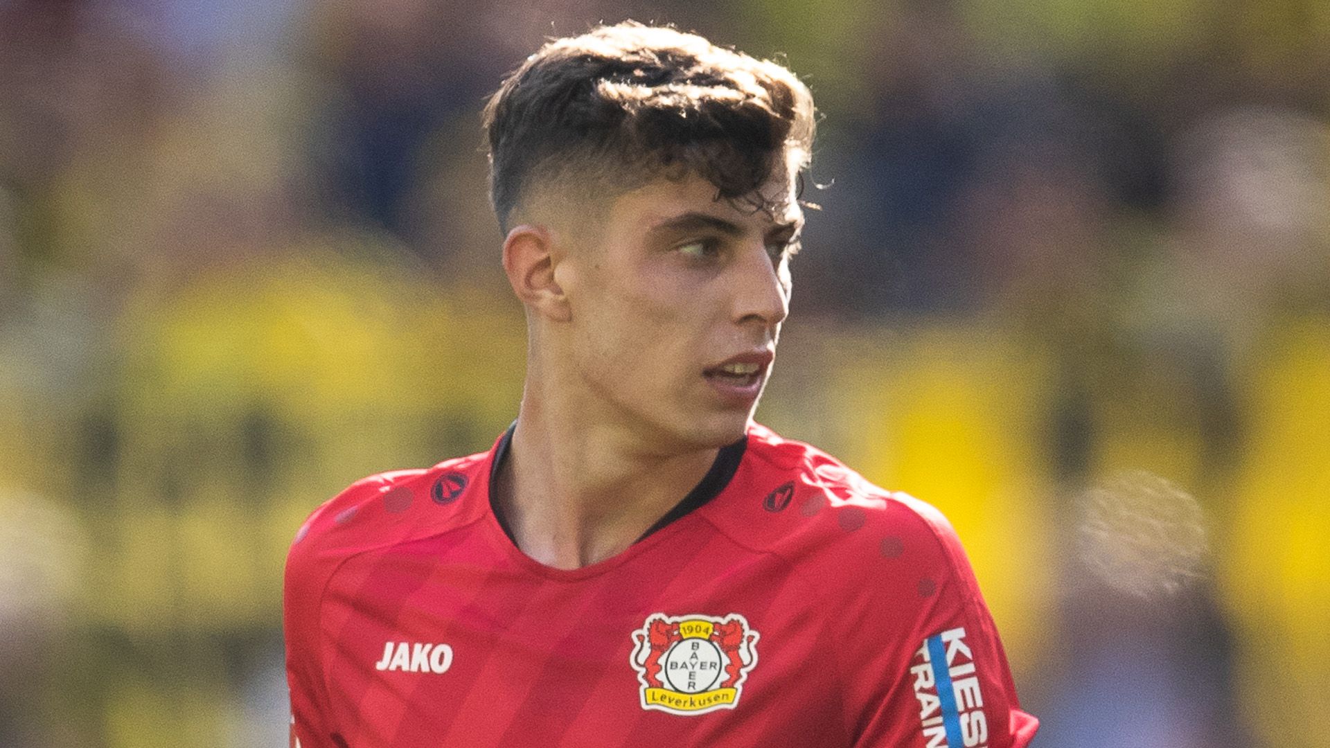 Kai Havertz Bayer Leverkusen 14092019