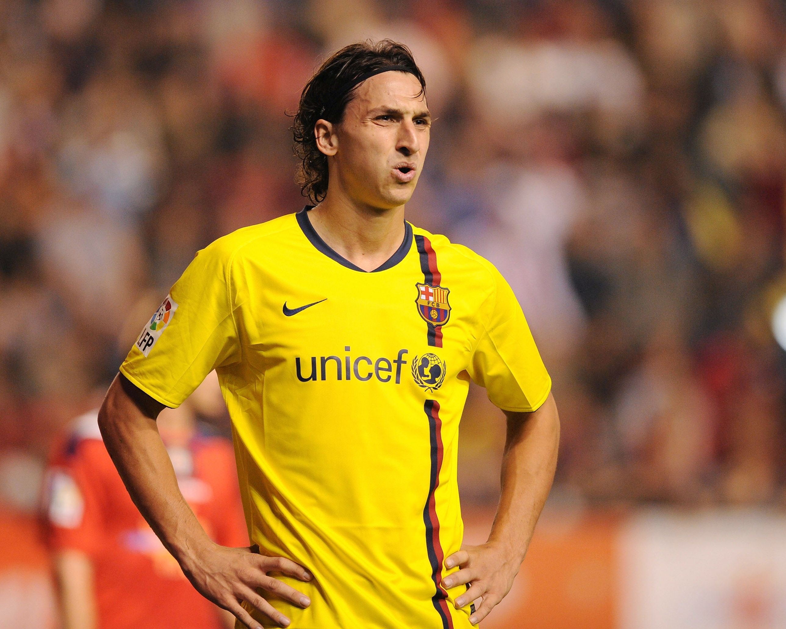 즐라탄 이브라히모비치 바르셀로나