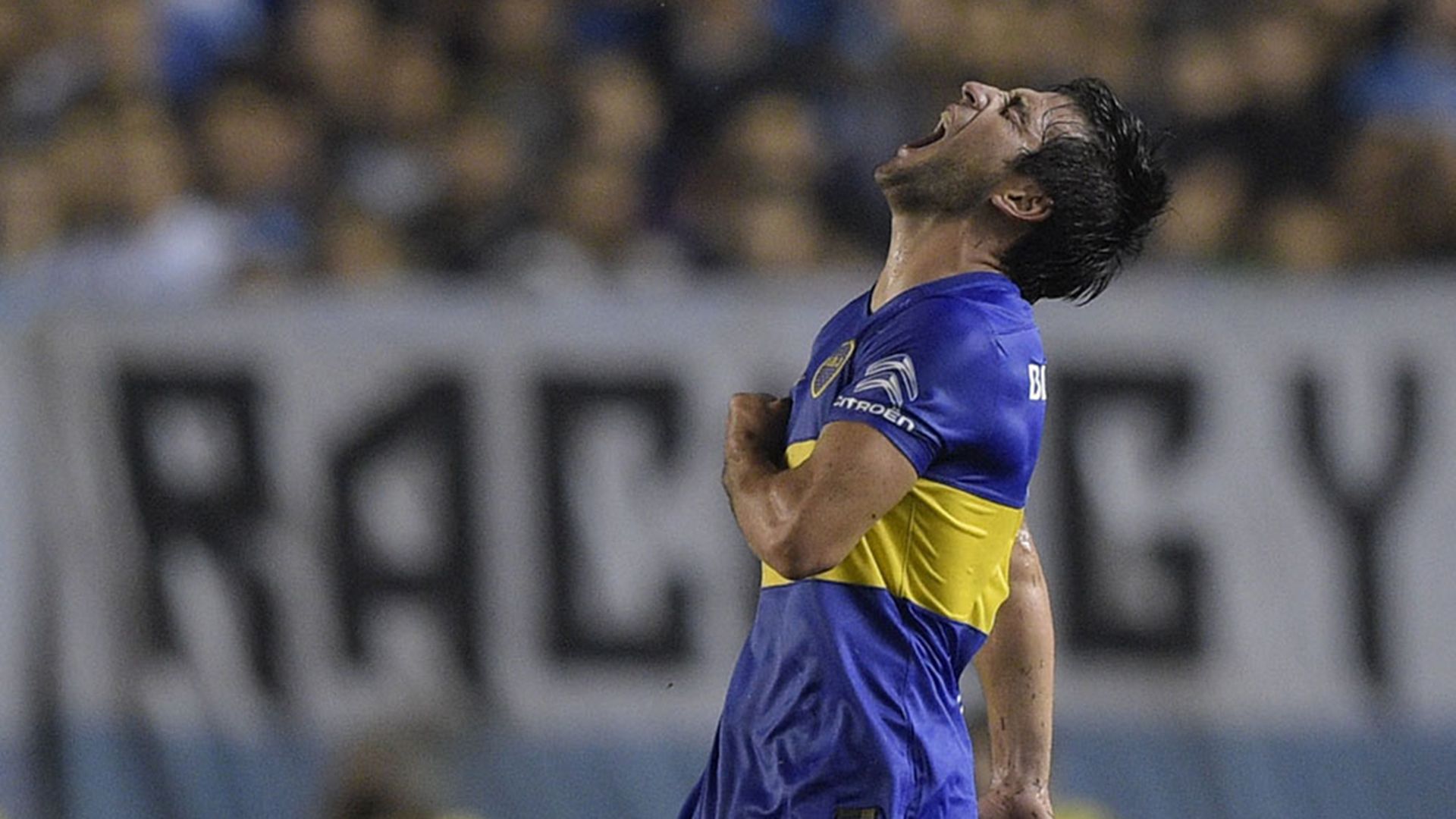 Nicolas Lodeiro Racing Boca Copa Libertadores 2016 13042016