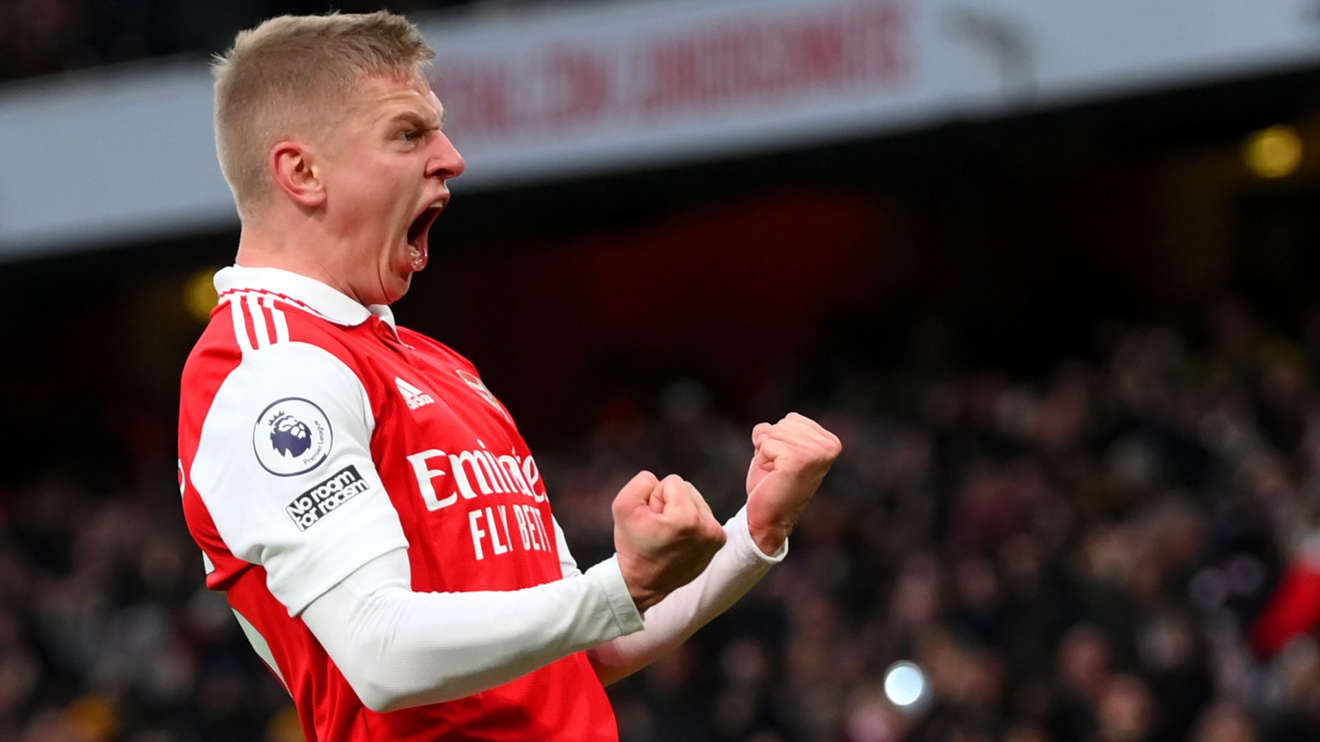 Oleksandr Zinchenko Arsenal 2023