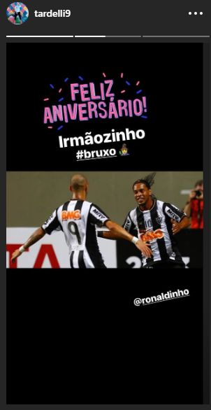 Ronaldinho aniversário
