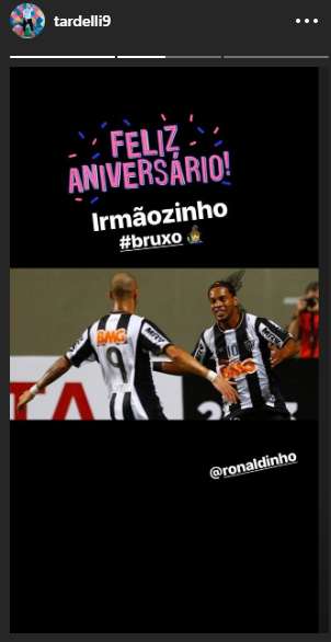 Ronaldinho aniversário