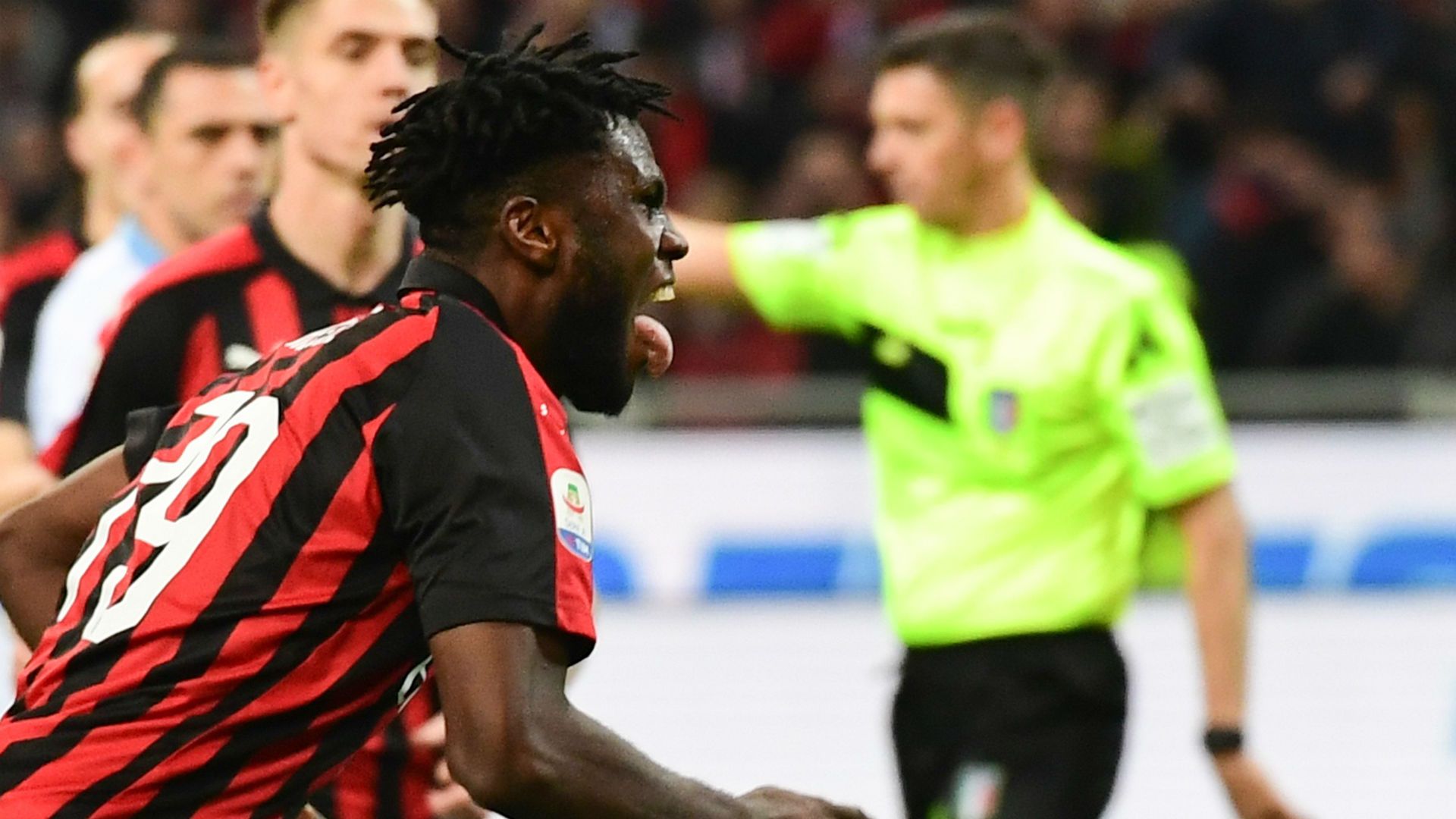 Franck Kessiè Milan Lazio