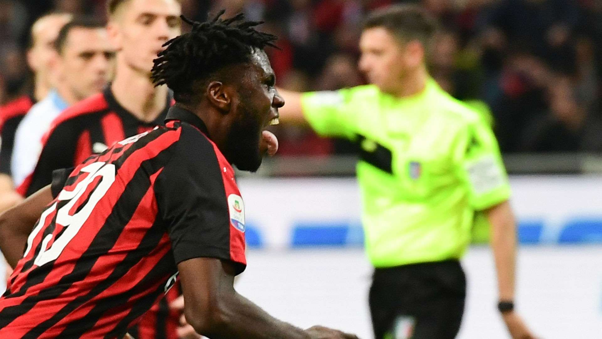 Franck Kessiè Milan Lazio