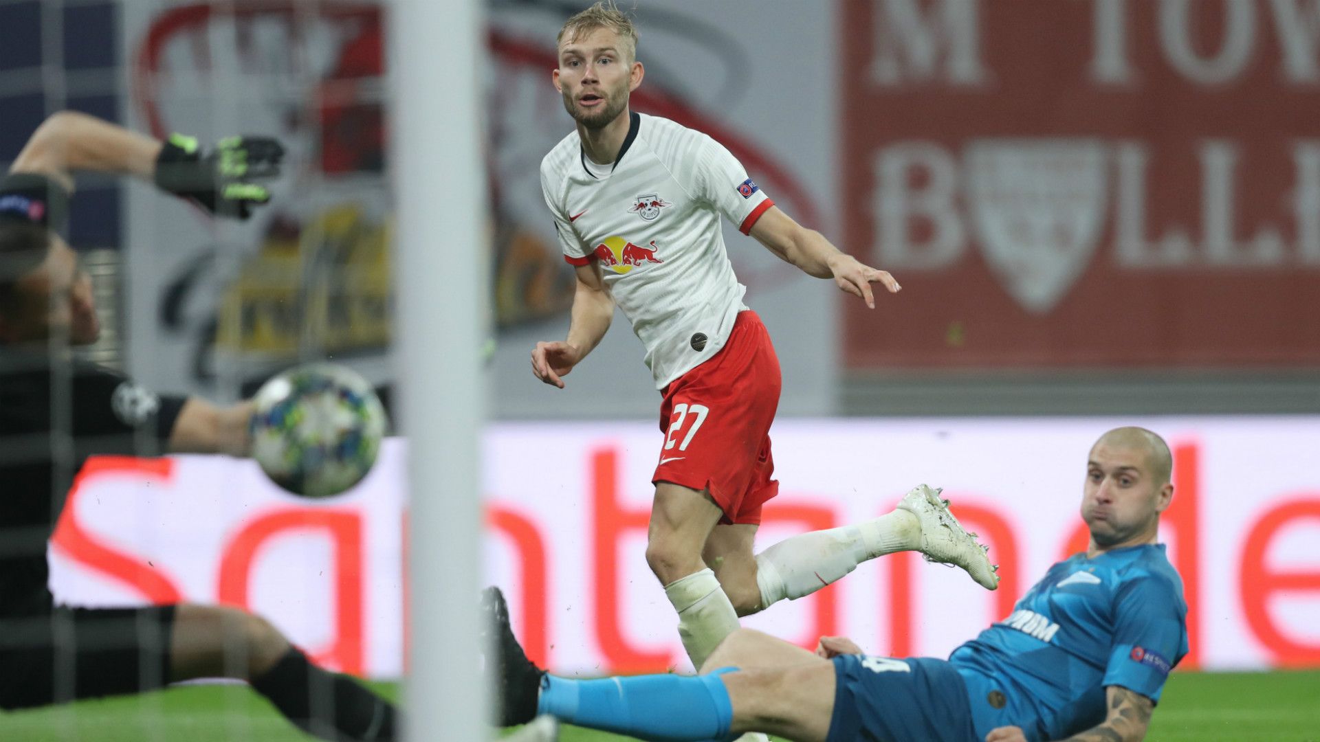 KONRAD LAIMER RB LEIPZIG CHAMPIONS LEAGUE 23102019