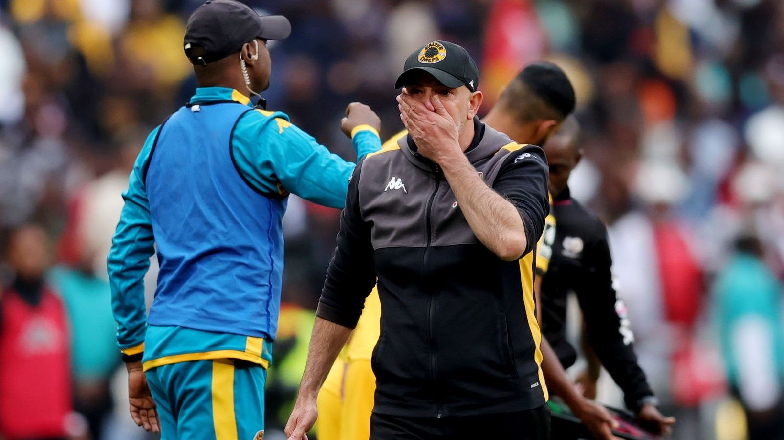 Nasreddine Nabi, Kaizer Chiefs