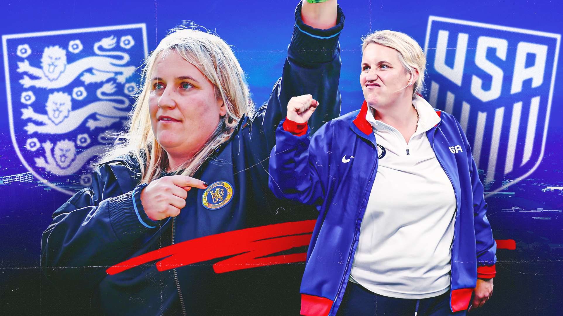 Emma Hayes England GFX