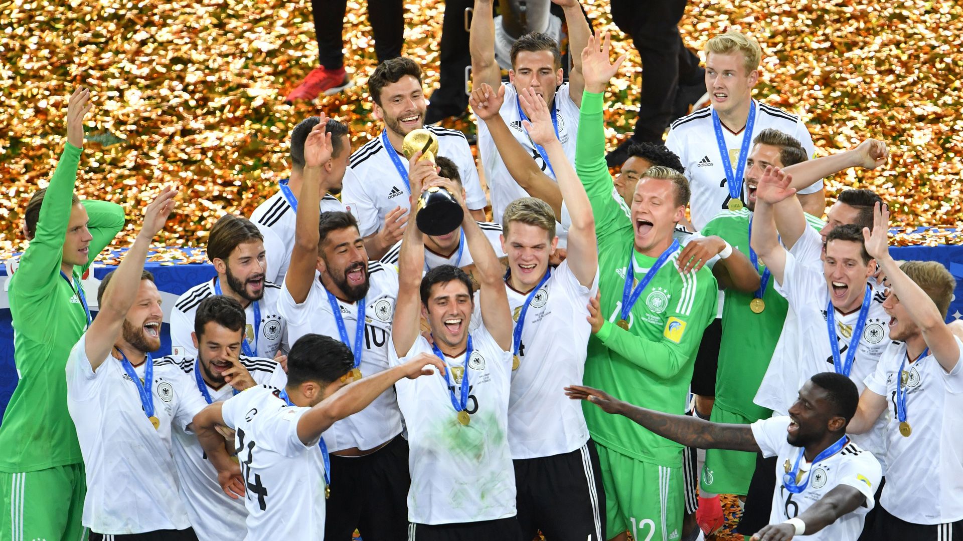 Germany Confed Cup Champion 070217