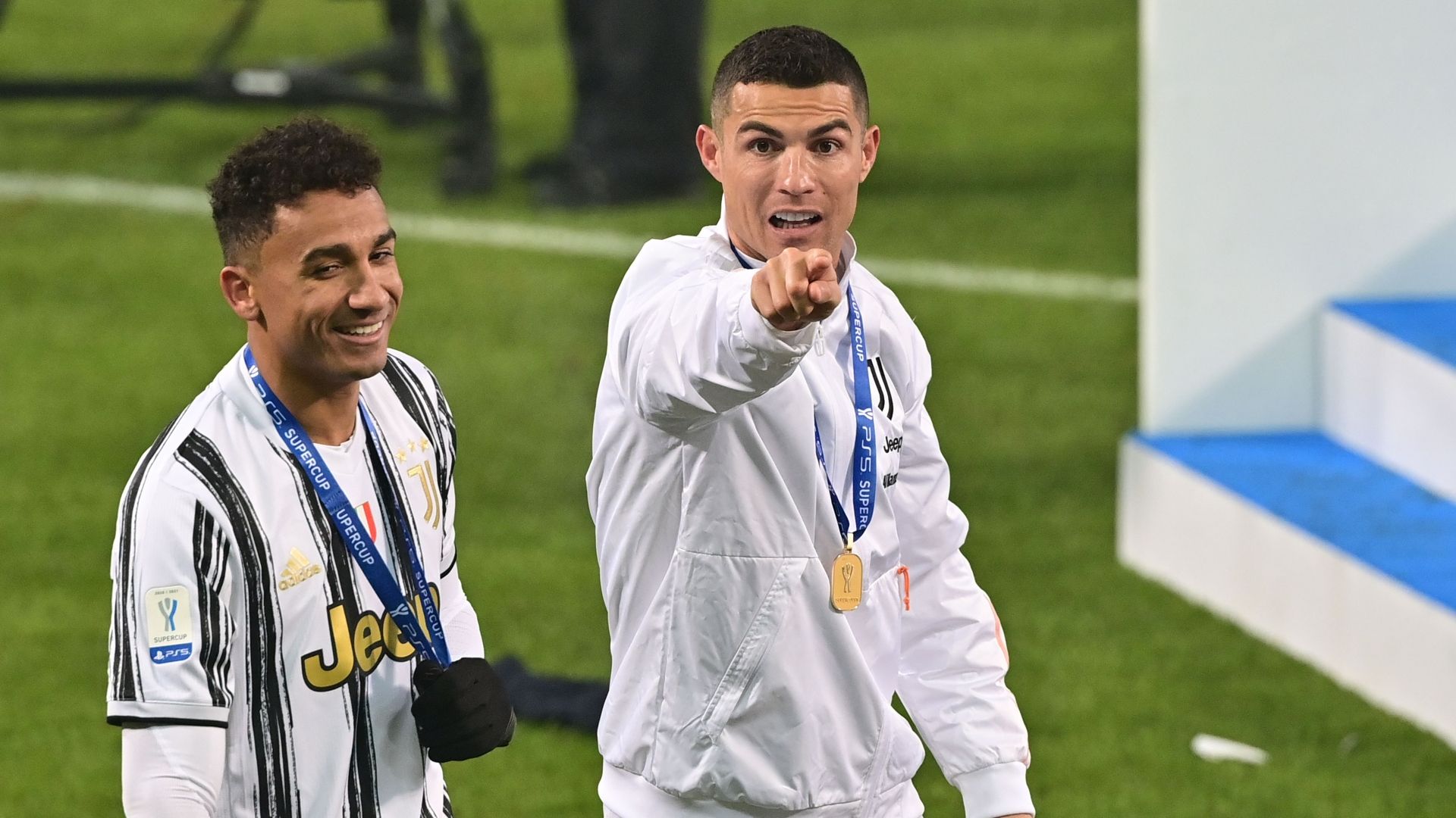 Danilo Cristiano Ronaldo Juventus