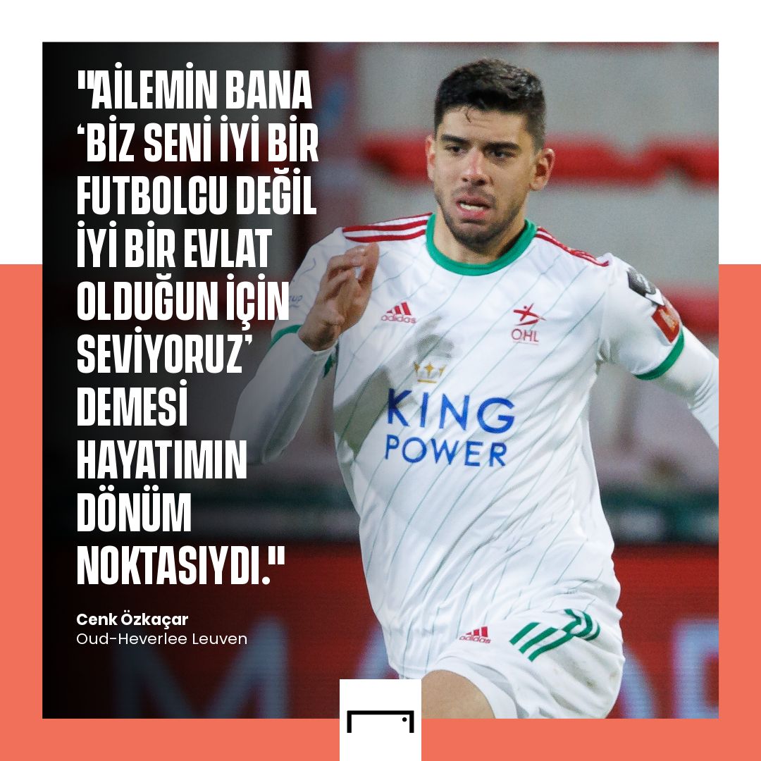 Cenk Ozkacar, Leuven